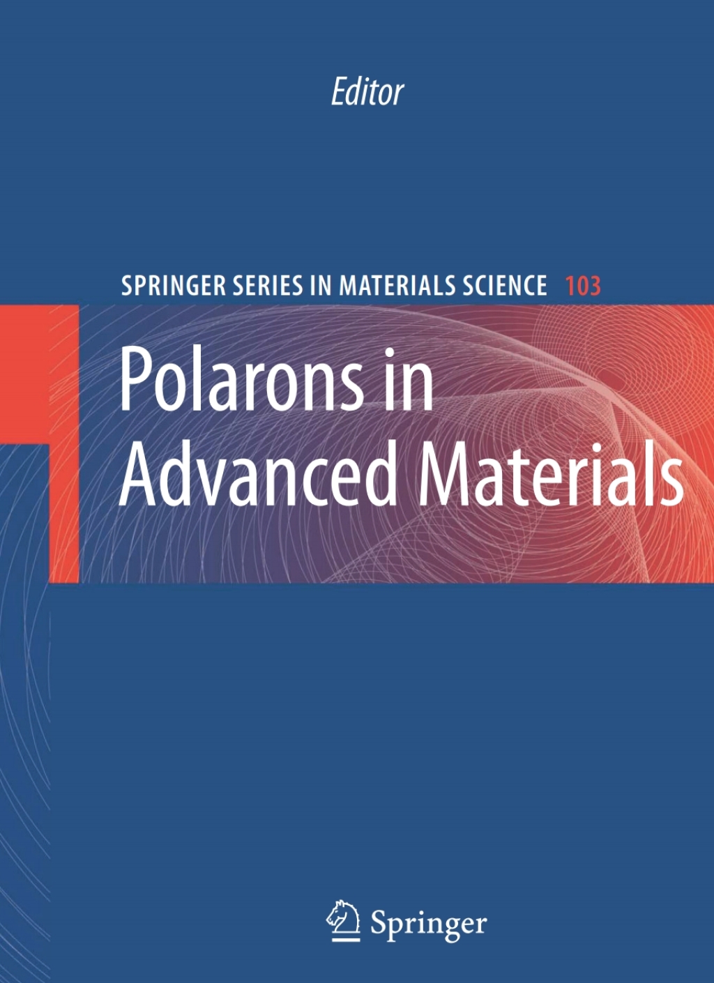 Polarons in Advanced Materials 1st Edition â€“ PDF/EPUB Version Downloadable