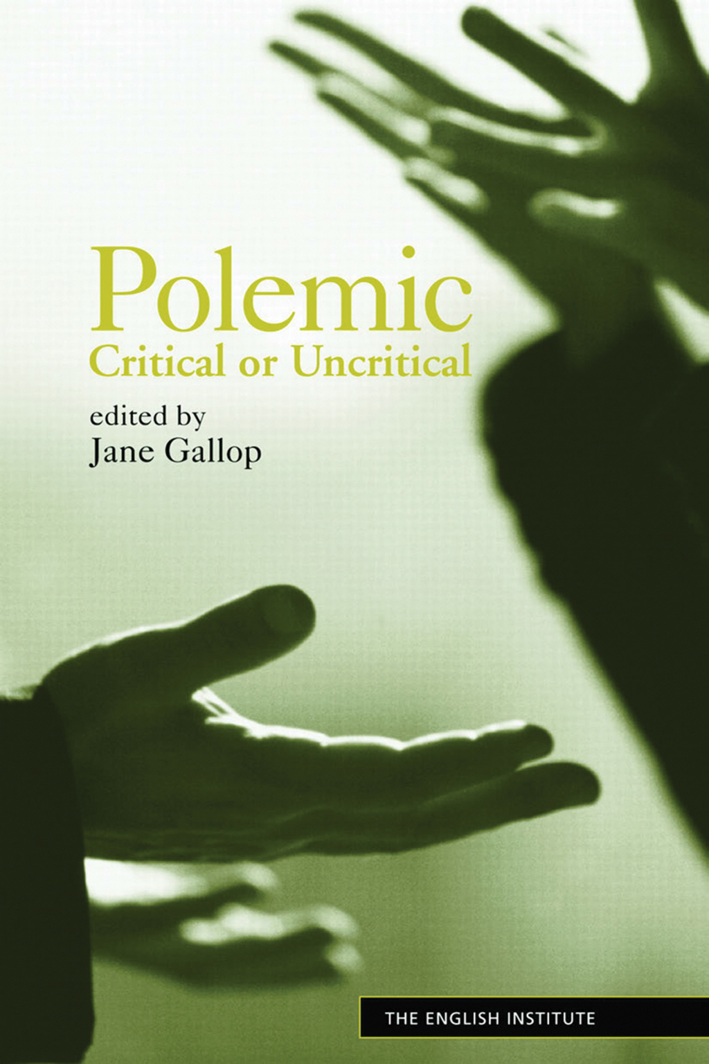Polemic Critical or Uncritical 1st Edition â€“ PDF/EPUB Version Downloadable