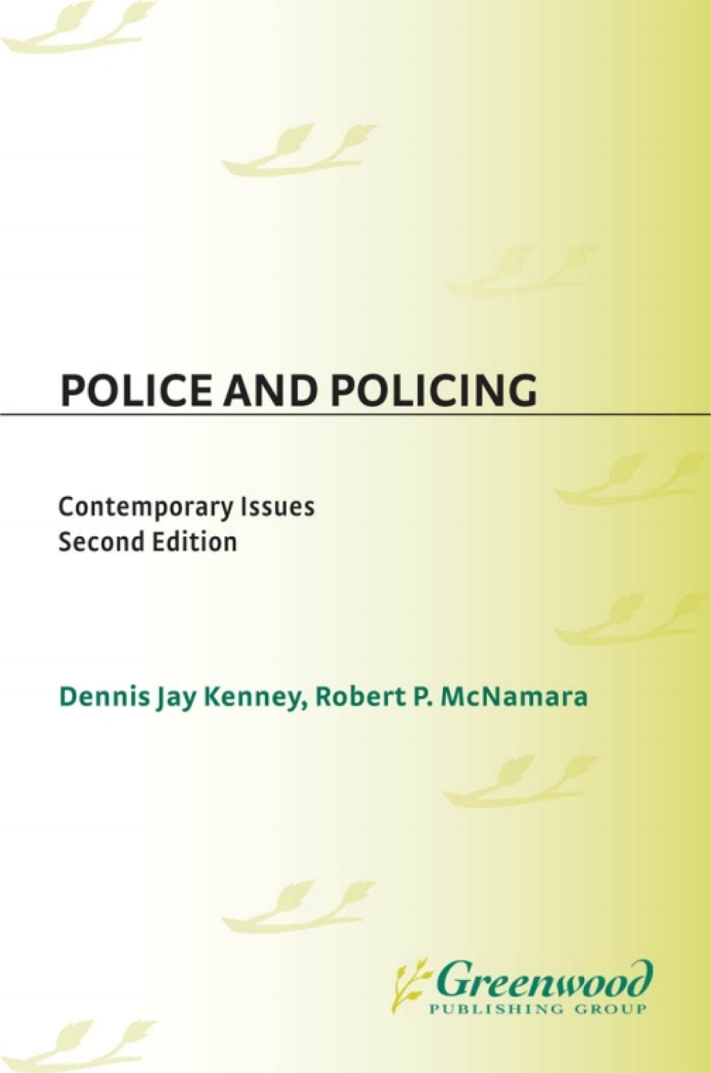Police and Policing Contemporary Issues 2nd Edition â€“ PDF/EPUB Version Downloadable