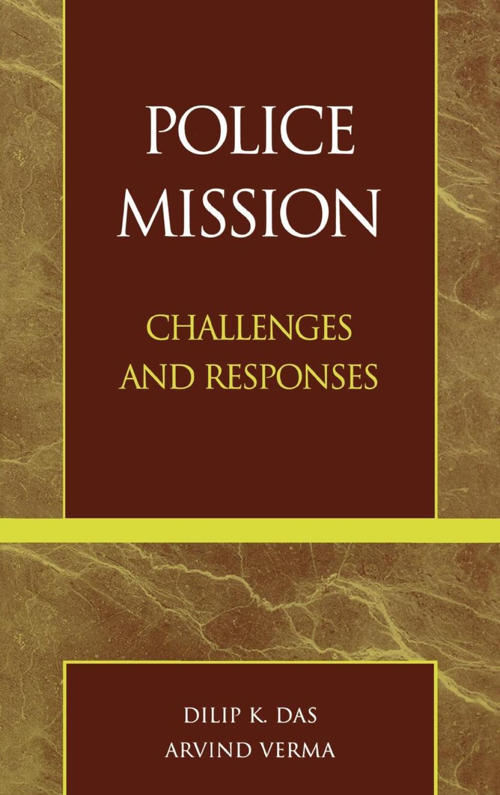 Police Mission Challenges and Responses 1st Edition â€“ PDF/EPUB Version Downloadable