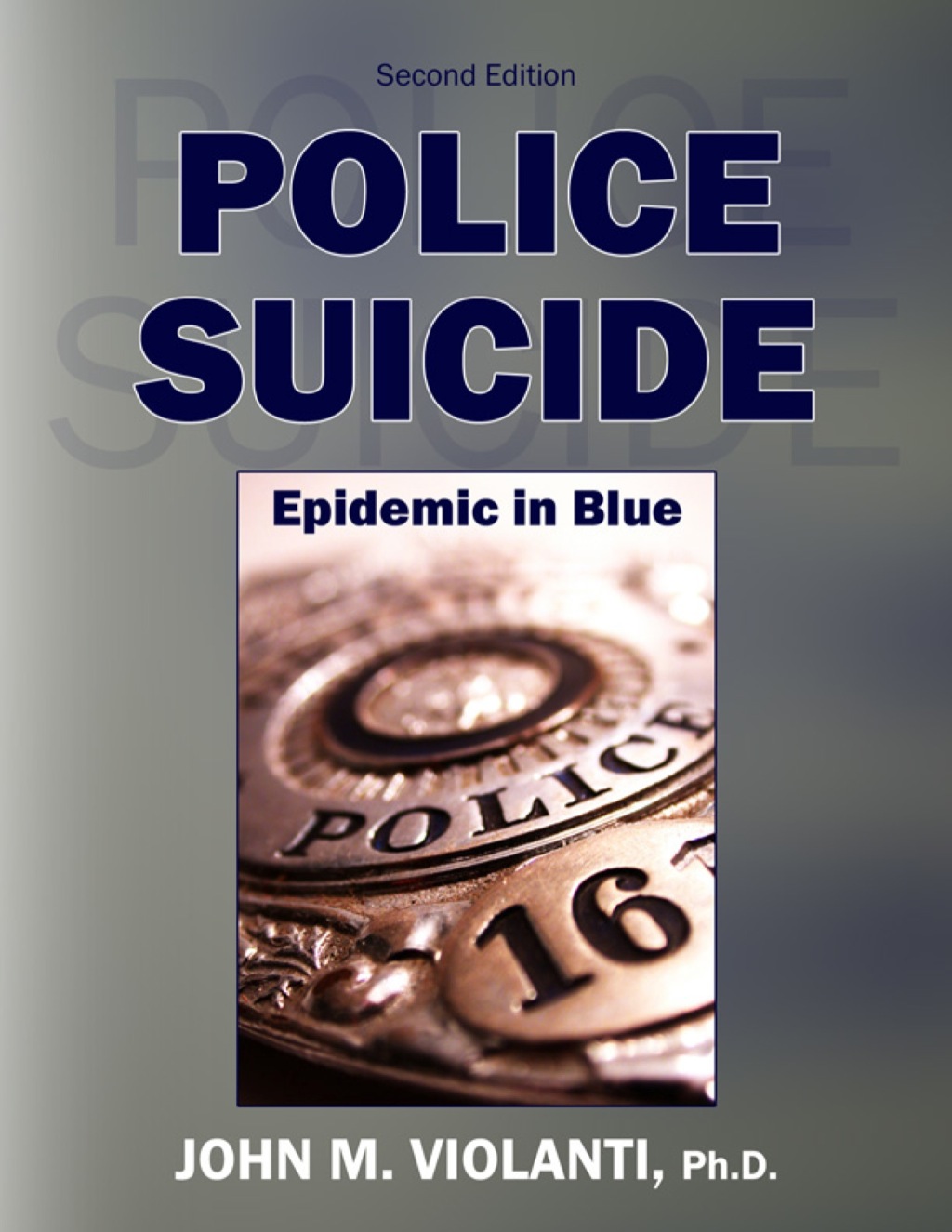 Police Suicide: Epidemic in Blue 1st Edition â€“ PDF/EPUB Version Downloadable