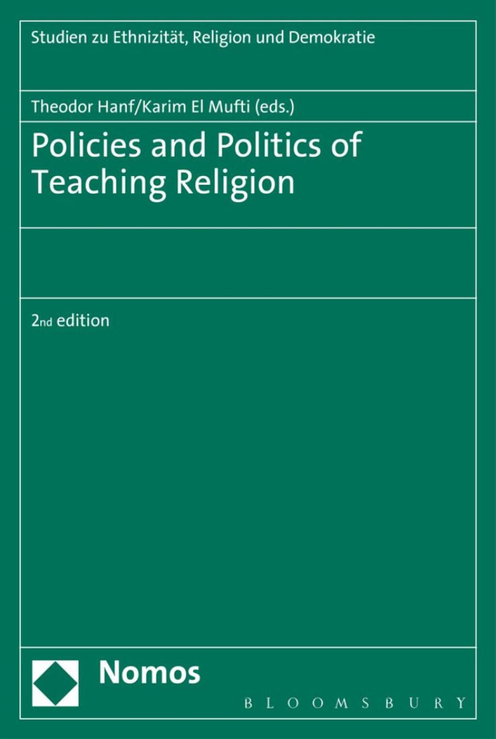 Policies and Politics of Teaching Religion 1st Edition â€“ PDF/EPUB Version Downloadable
