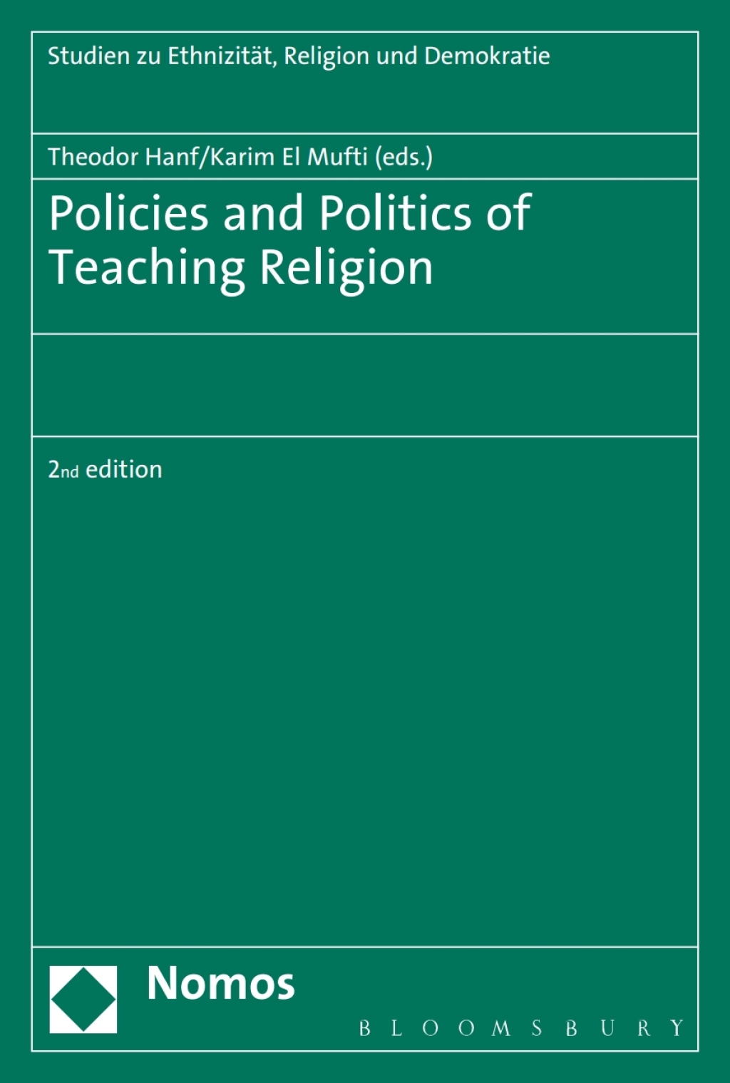 Policies and Politics of Teaching Religion 1st Edition â€“ PDF/EPUB Version Downloadable