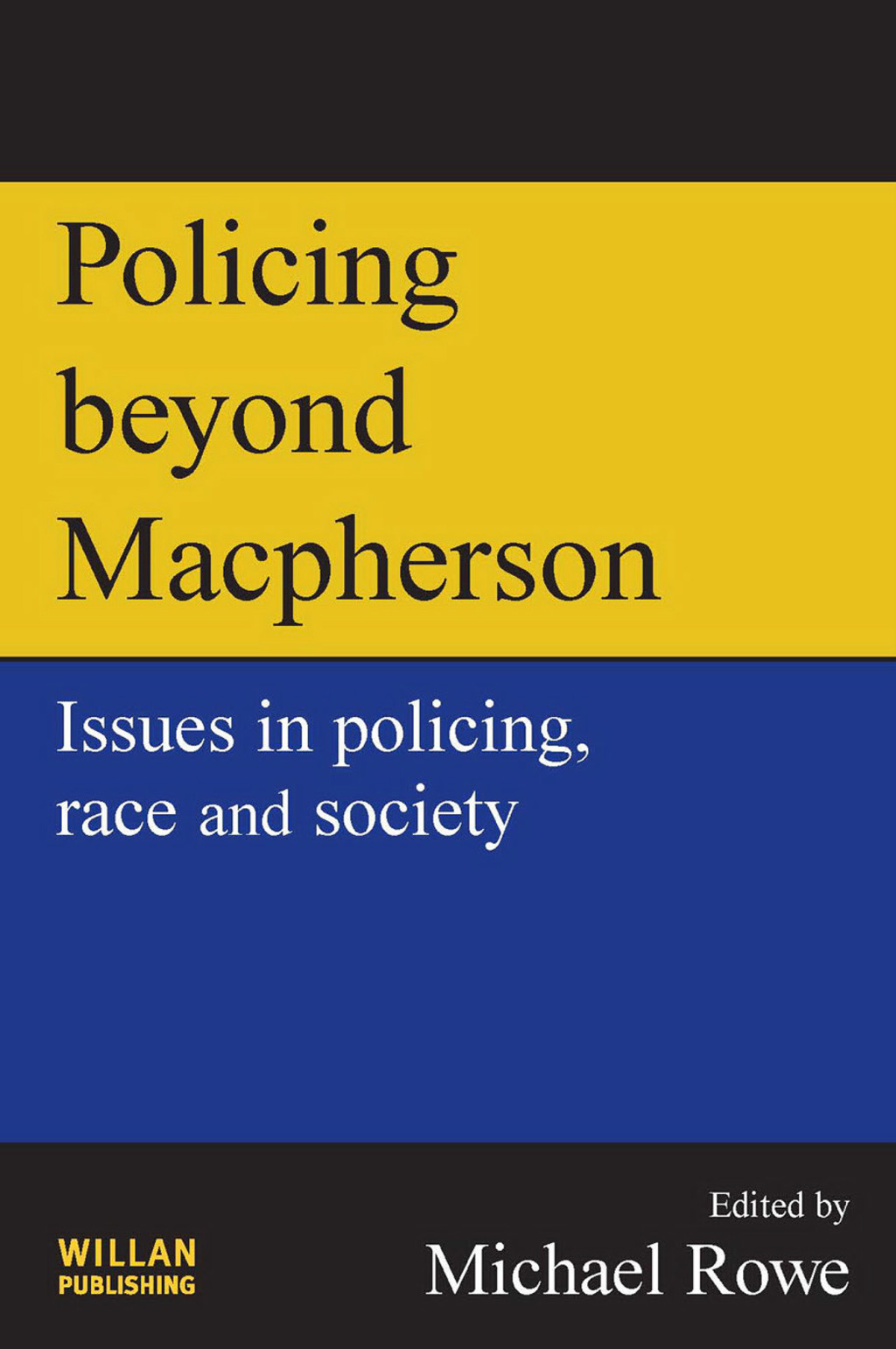 Policing beyond Macpherson 1st Edition â€“ PDF/EPUB Version Downloadable