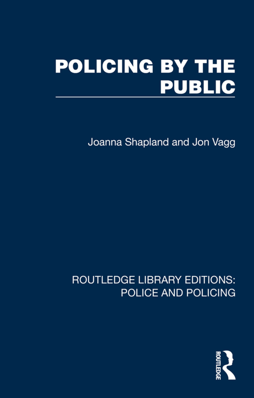 Policing by the Public 1st Edition â€“ PDF/EPUB Version Downloadable