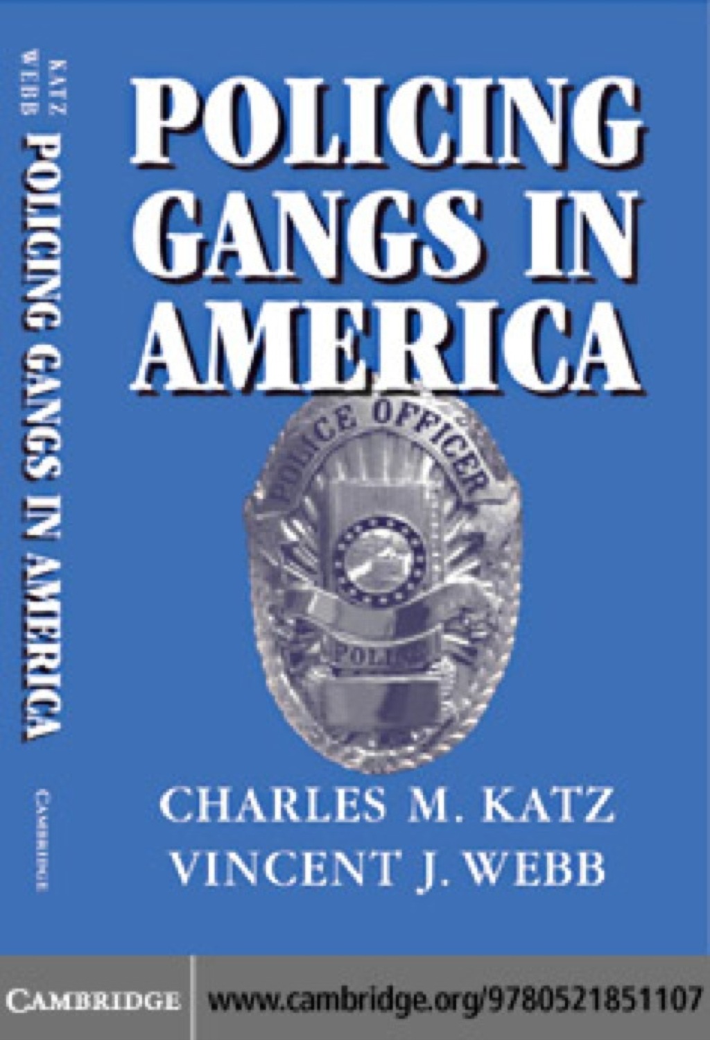 Policing Gangs in America 1st Edition â€“ PDF/EPUB Version Downloadable