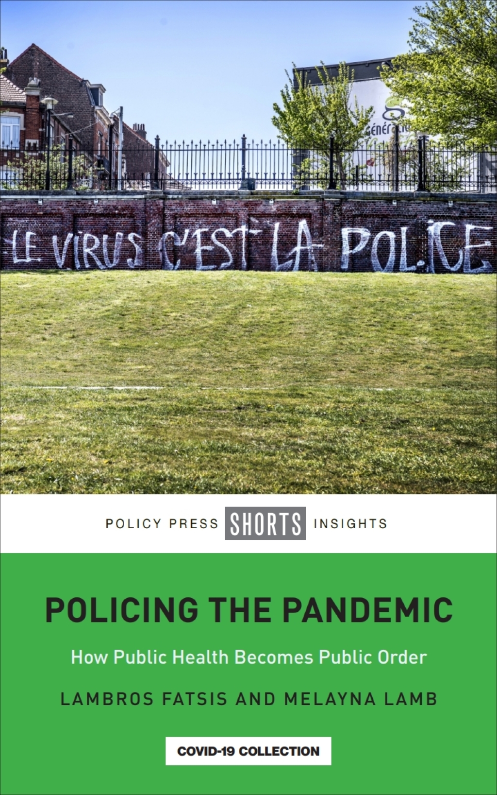 Policing the Pandemic How Public Health Becomes Public Order 1st Edition â€“ PDF/EPUB Version Downloadable