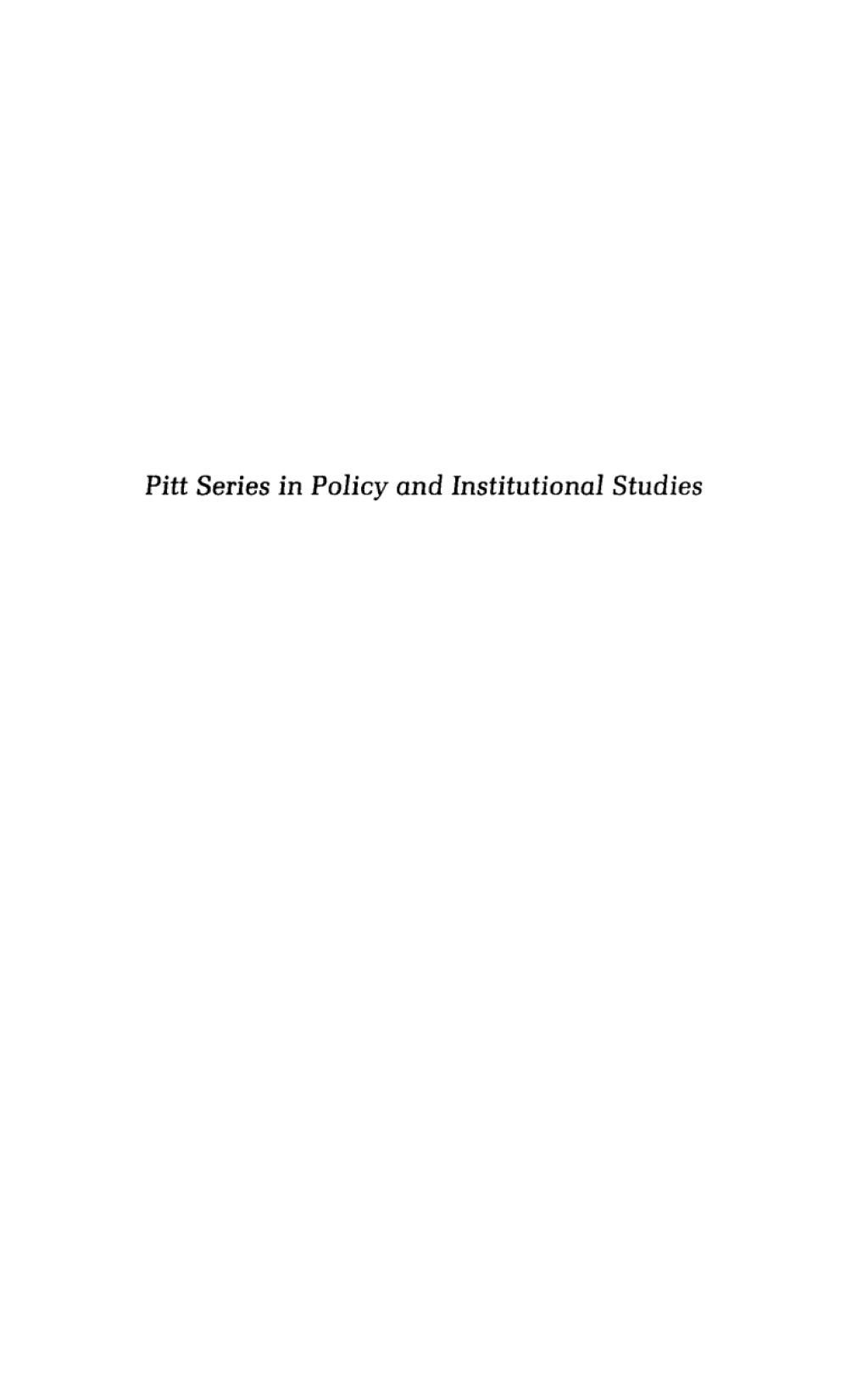 Policy Analysis by Design  â€“ PDF/EPUB Version Downloadable