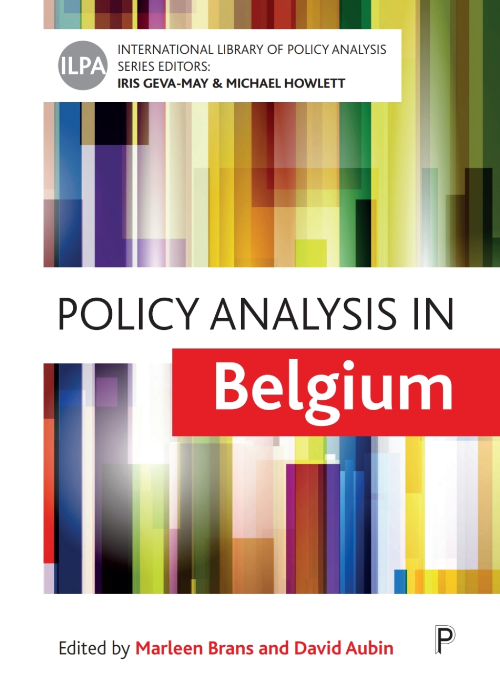 Policy Analysis in Belgium 1st Edition â€“ PDF/EPUB Version Downloadable