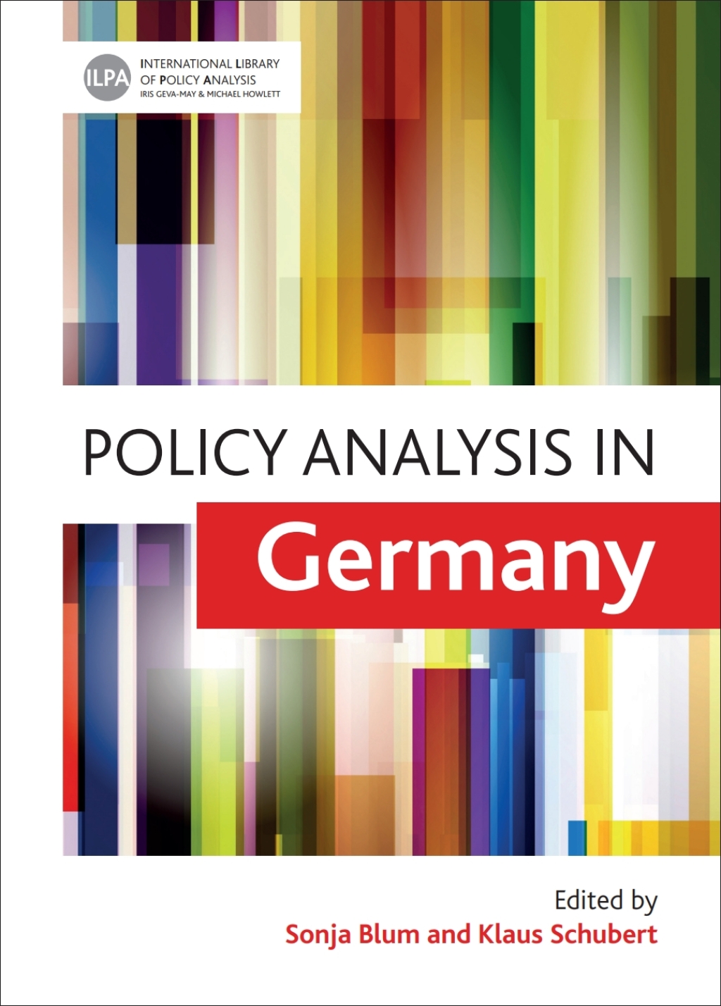 Policy Analysis in Germany 1st Edition â€“ PDF/EPUB Version Downloadable