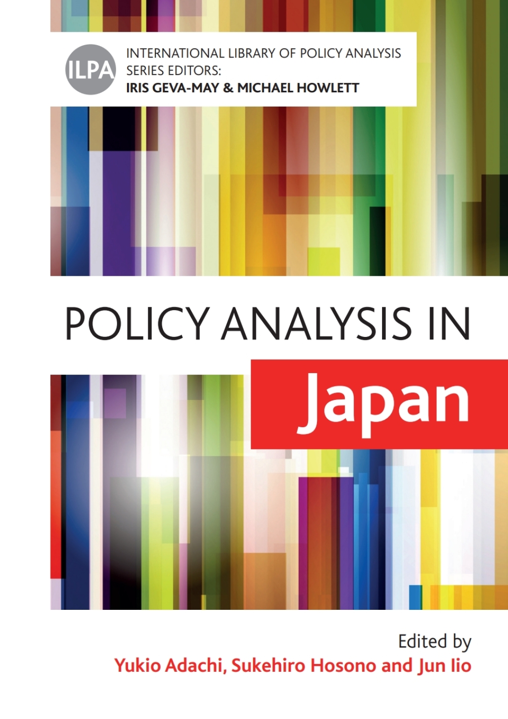 Policy Analysis in Japan 1st Edition â€“ PDF/EPUB Version Downloadable