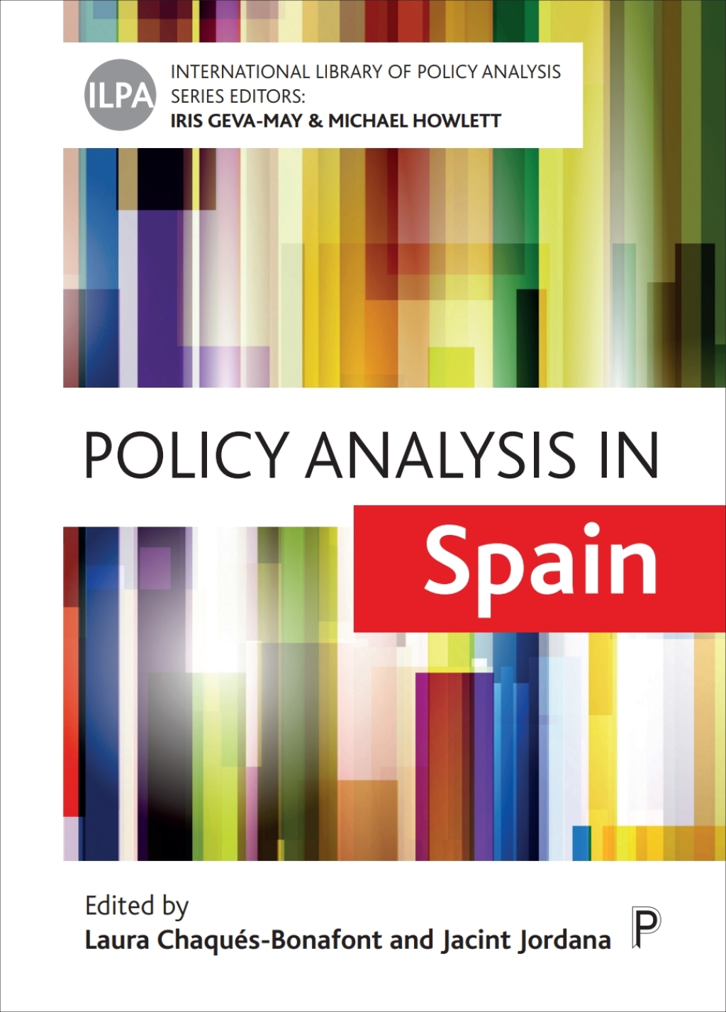 Policy Analysis in Spain 1st Edition â€“ PDF/EPUB Version Downloadable