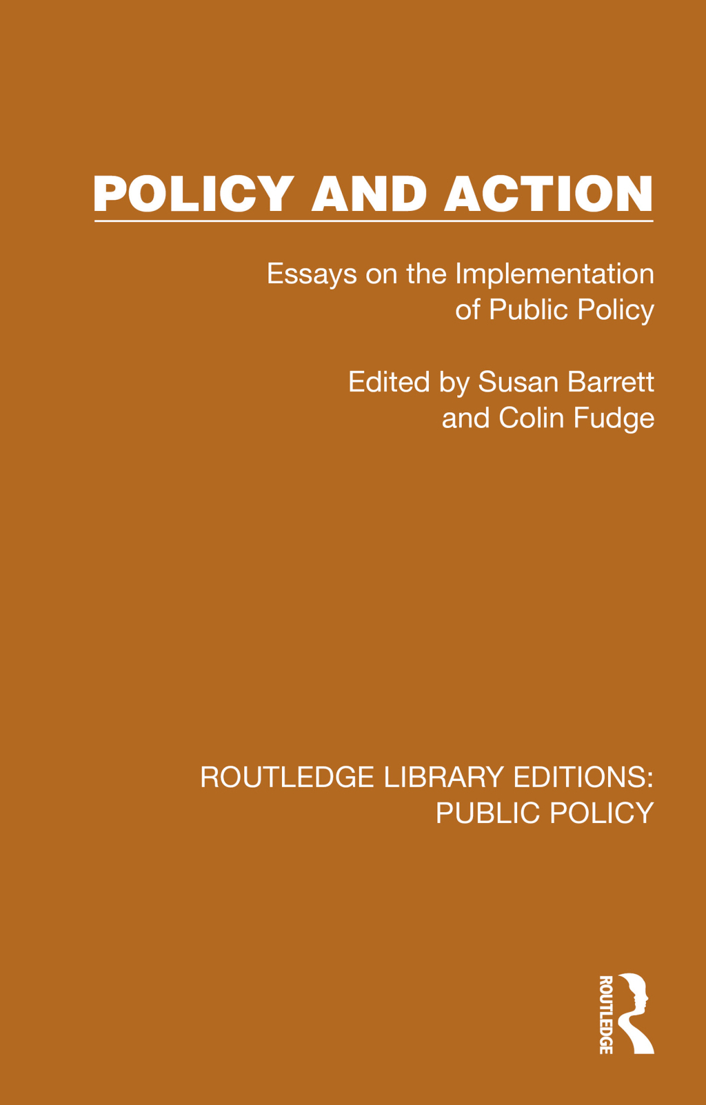 Policy and Action Essays on the Implementation of Public Policy 1st Edition â€“ PDF/EPUB Version Downloadable
