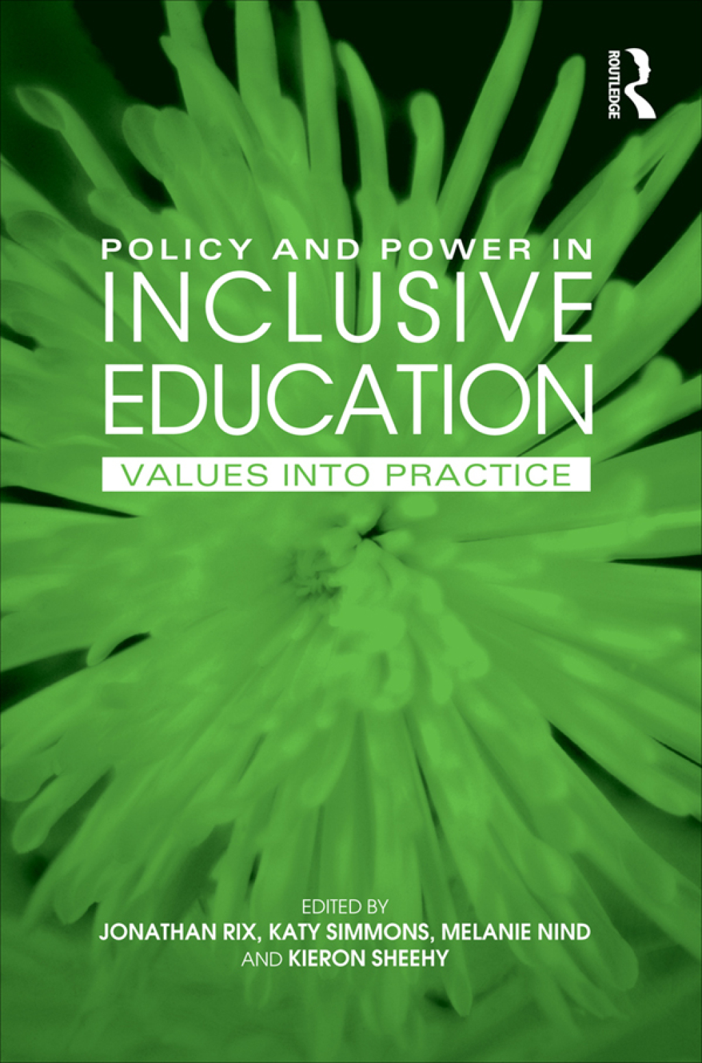 Policy and Power in Inclusive Education Values into practice 1st Edition â€“ PDF/EPUB Version Downloadable