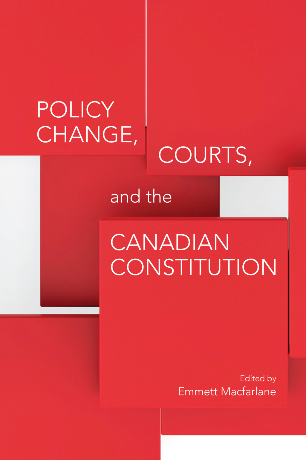 Policy Change, Courts, and the Canadian Constitution 1st Edition â€“ PDF/EPUB Version Downloadable