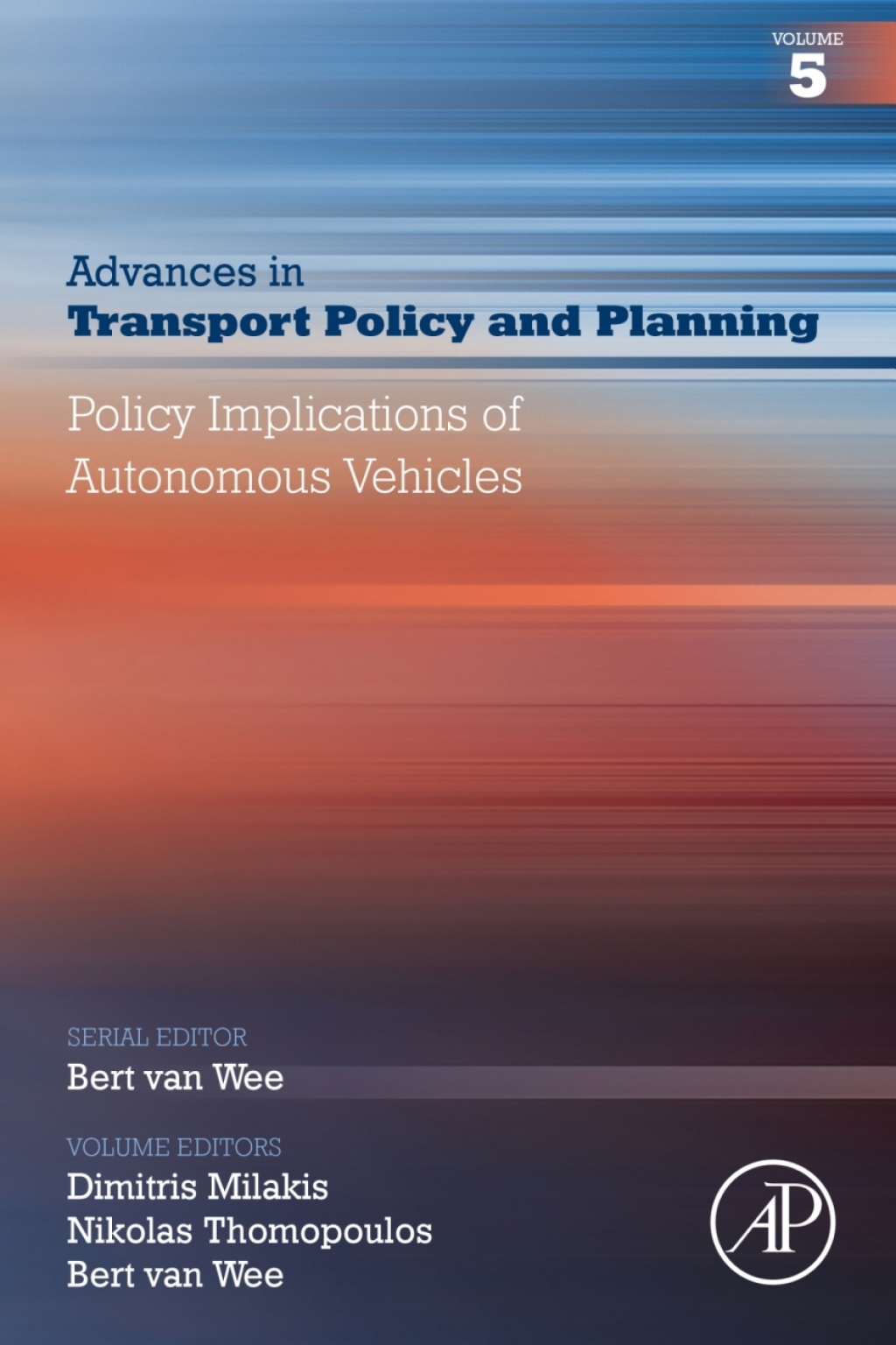 Policy Implications of Autonomous Vehicles 1st Edition â€“ PDF/EPUB Version Downloadable