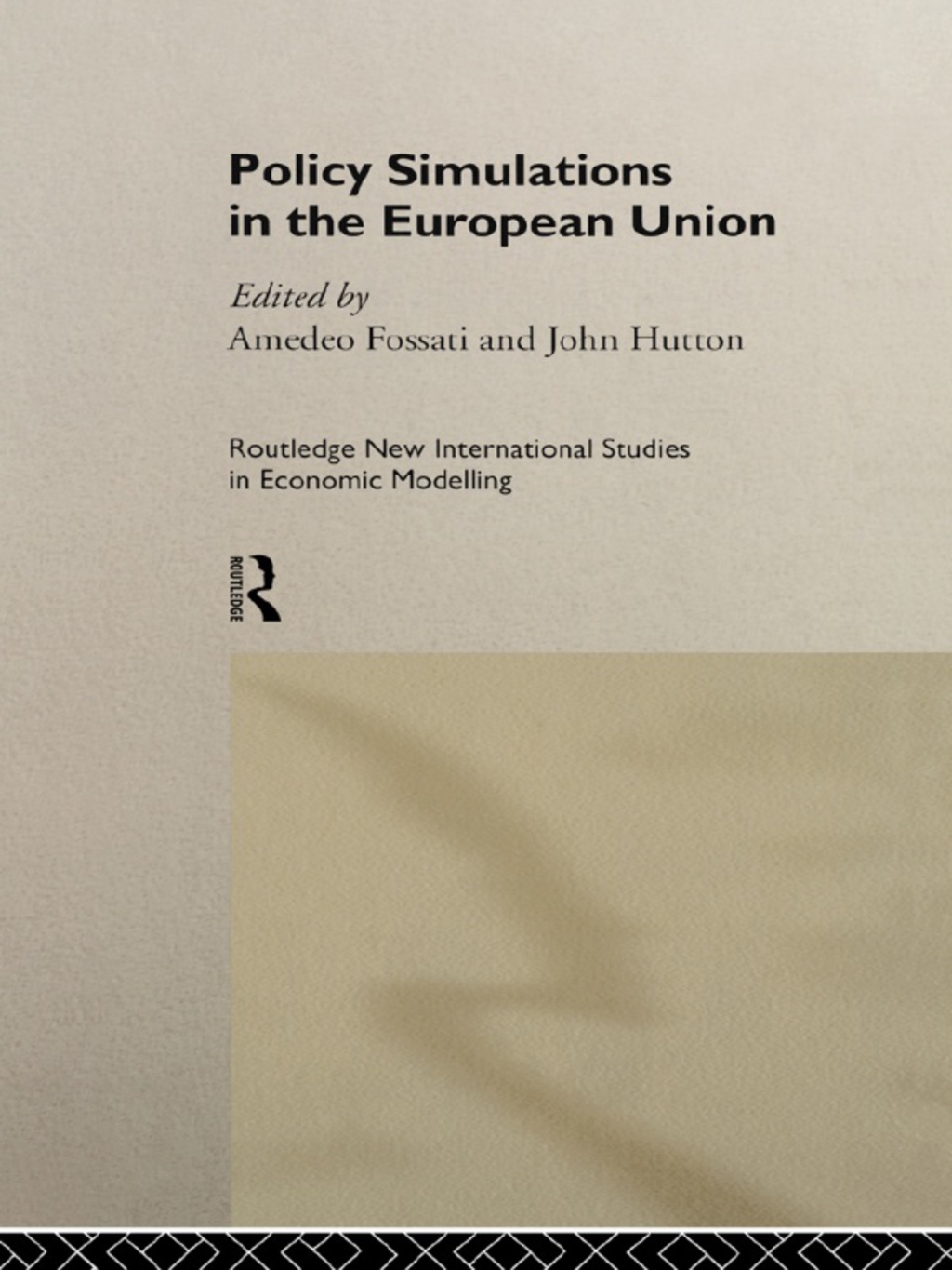 Policy Simulations in the European Union 1st Edition â€“ PDF/EPUB Version Downloadable