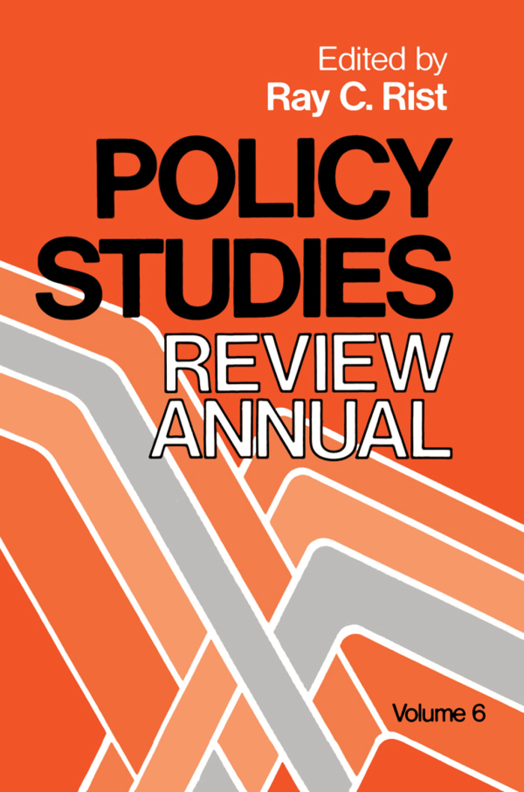 Policy Studies: Review Annual Volume 6 1st Edition â€“ PDF/EPUB Version Downloadable