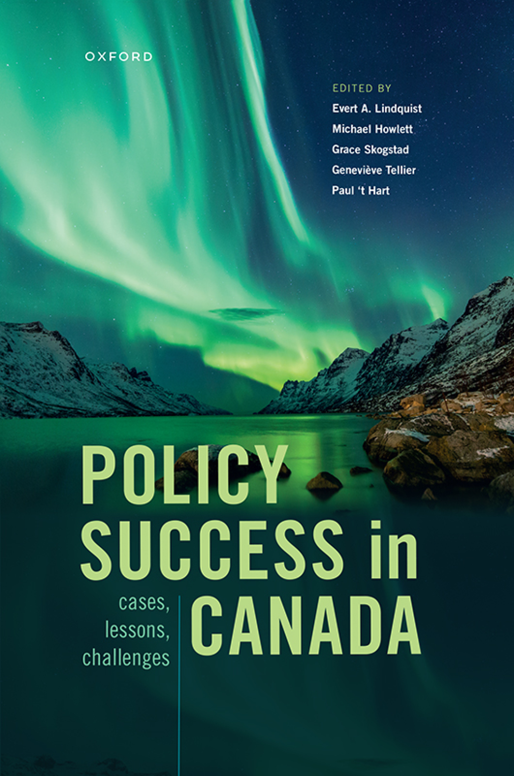 Policy Success in Canada Cases, Lessons, Challenges  â€“ PDF/EPUB Version Downloadable