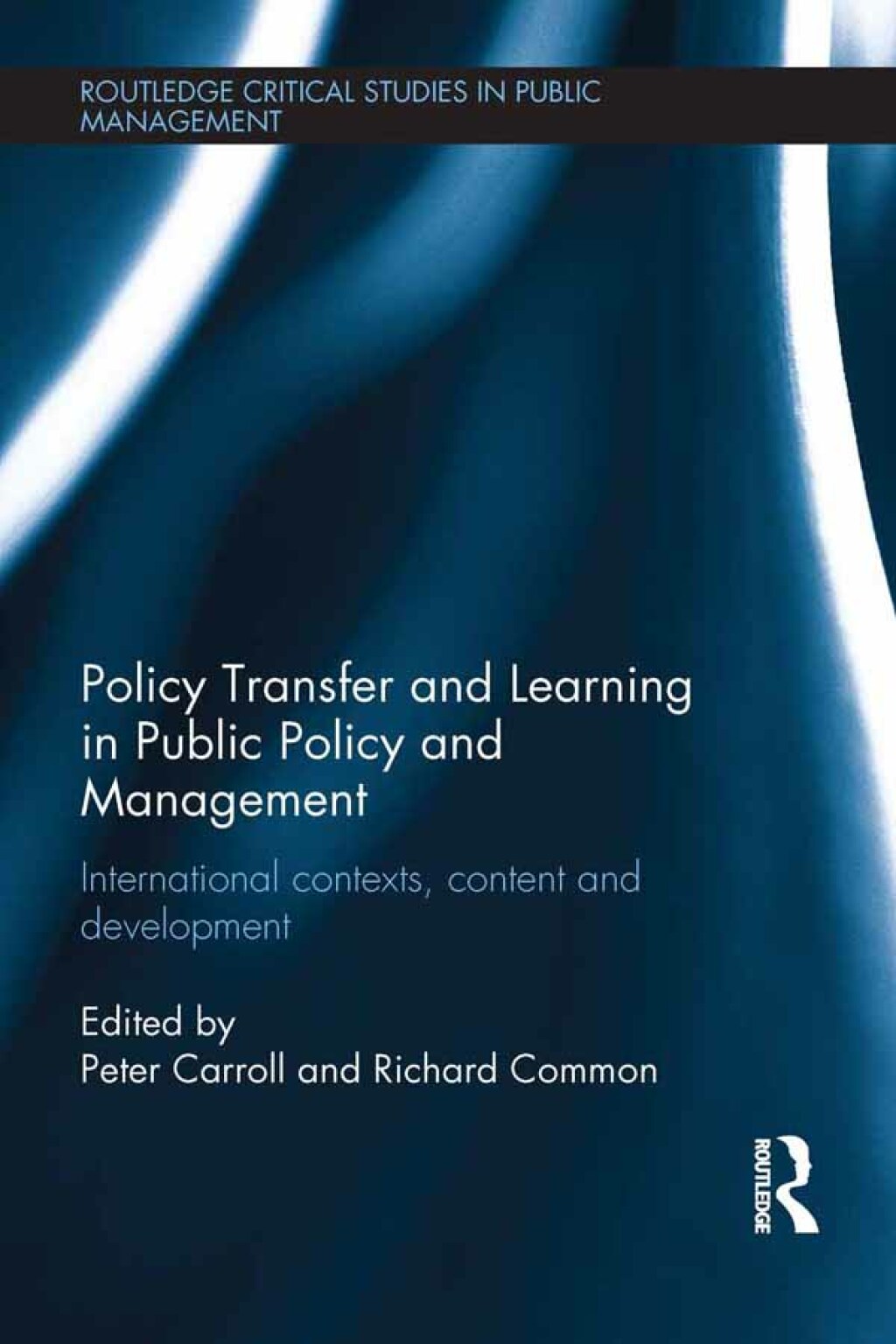 Policy Transfer and Learning in Public Policy and Management International Contexts, Content and Development 1st Edition â€“ PDF/EPUB Version Downloadable