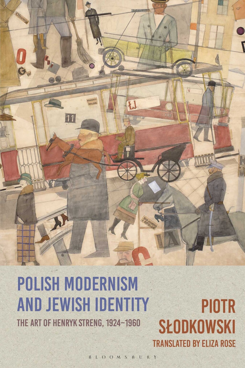 Polish Modernism and Jewish Identity The Art of Henryk Streng, 1924-1960 1st Edition â€“ PDF/EPUB Version Downloadable