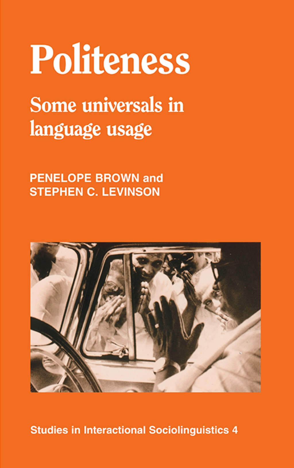 Politeness Some Universals in Language Usage 1st Edition â€“ PDF/EPUB Version Downloadable