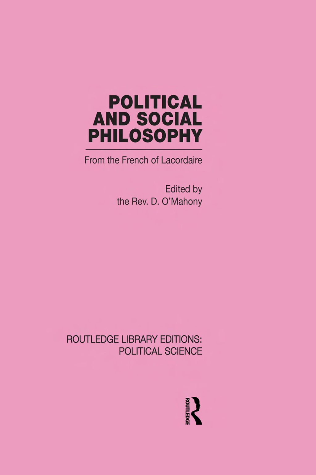Political and Social Philosophy 1st Edition â€“ PDF/EPUB Version Downloadable