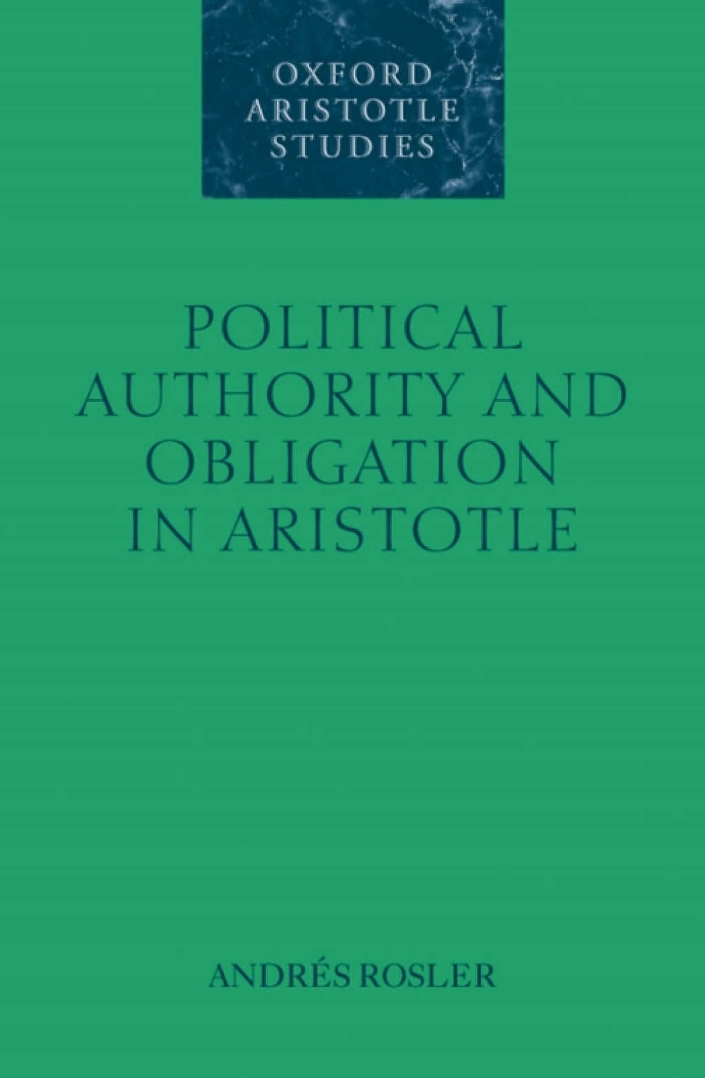 Political Authority and Obligation in Aristotle  â€“ PDF/EPUB Version Downloadable