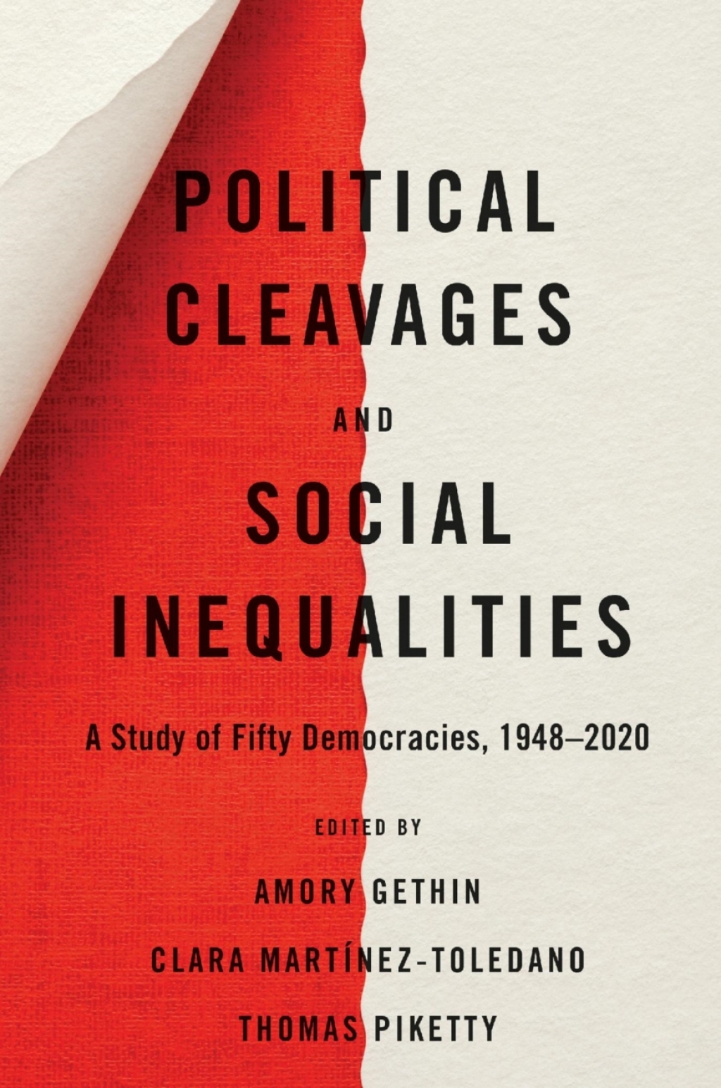 Political Cleavages and Social Inequalities A Study of Fifty Democracies, 1948â€“2020  â€“ PDF/EPUB Version Downloadable