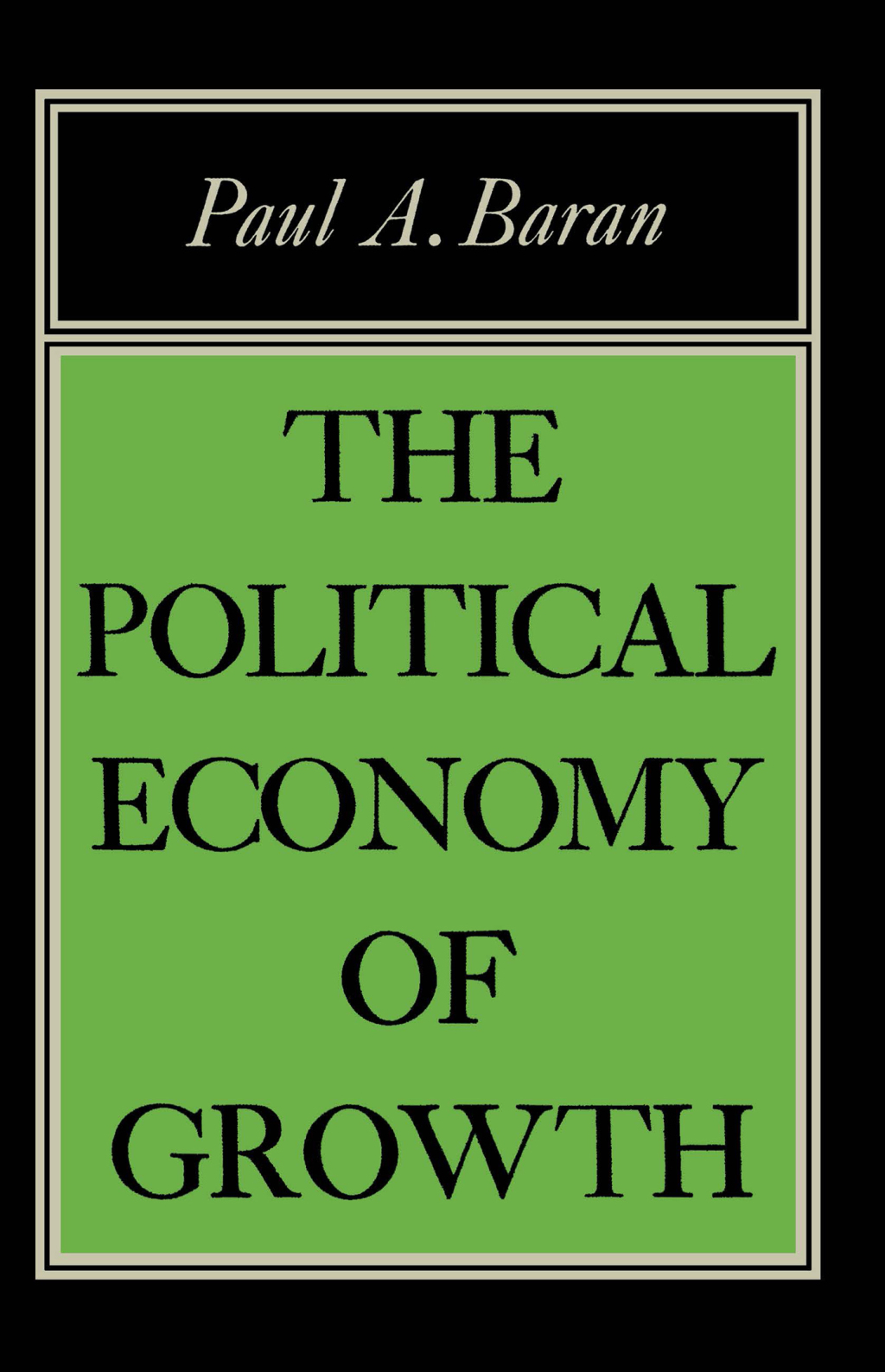 Political Econ of Growth - (PDF/EPUB Version)