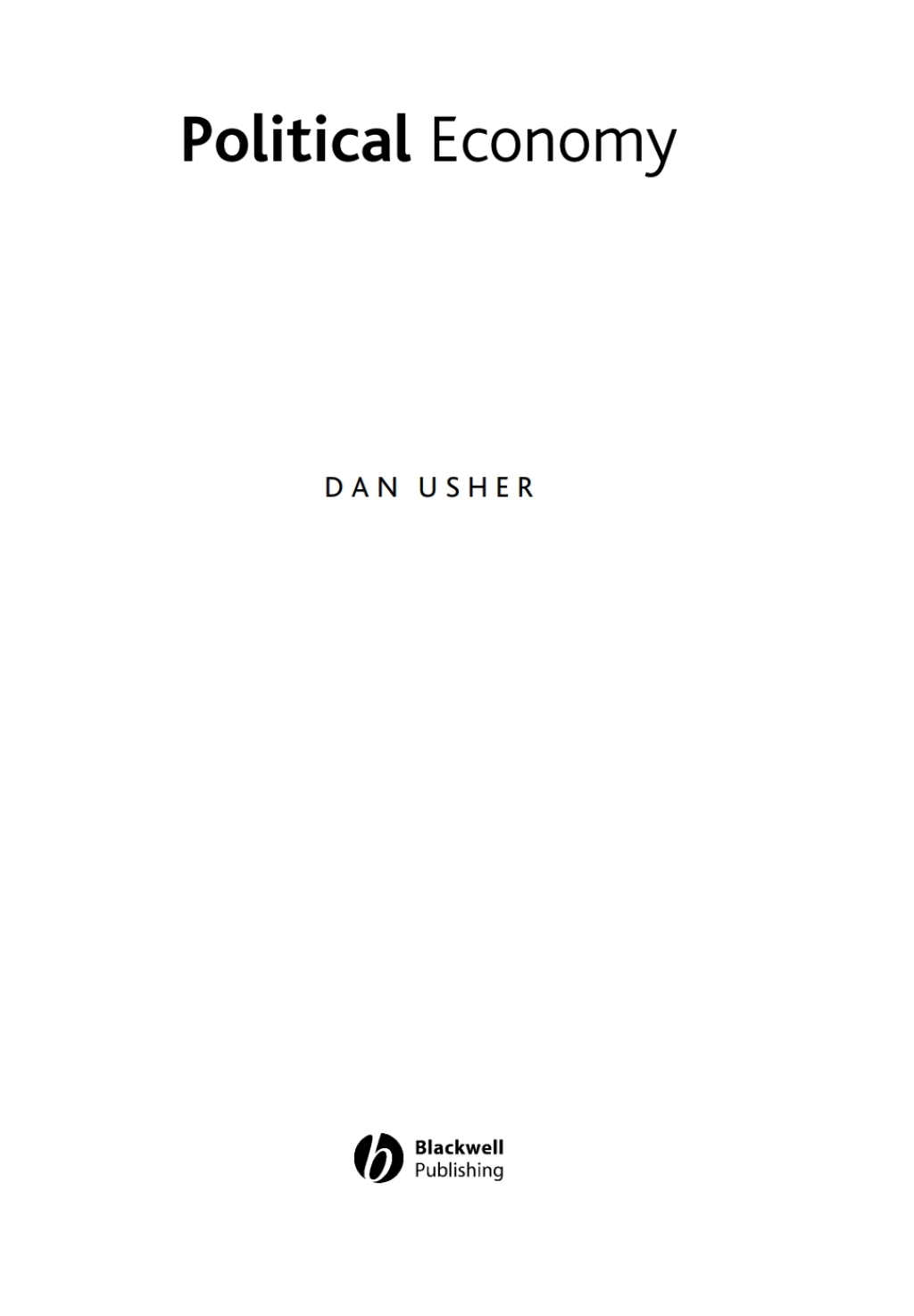 Political Economy 1st Edition â€“ PDF/EPUB Version Downloadable