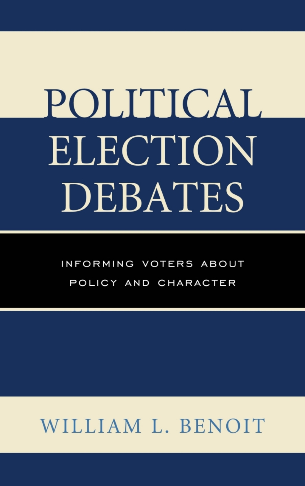 Political Election Debates Informing Voters about Policy and Character 1st Edition – PDF/EPUB Version Downloadable Political Election Debates Informing Voters about Policy and Character 1st Edition – PDF/EPUB Version Downloadable - Image 1