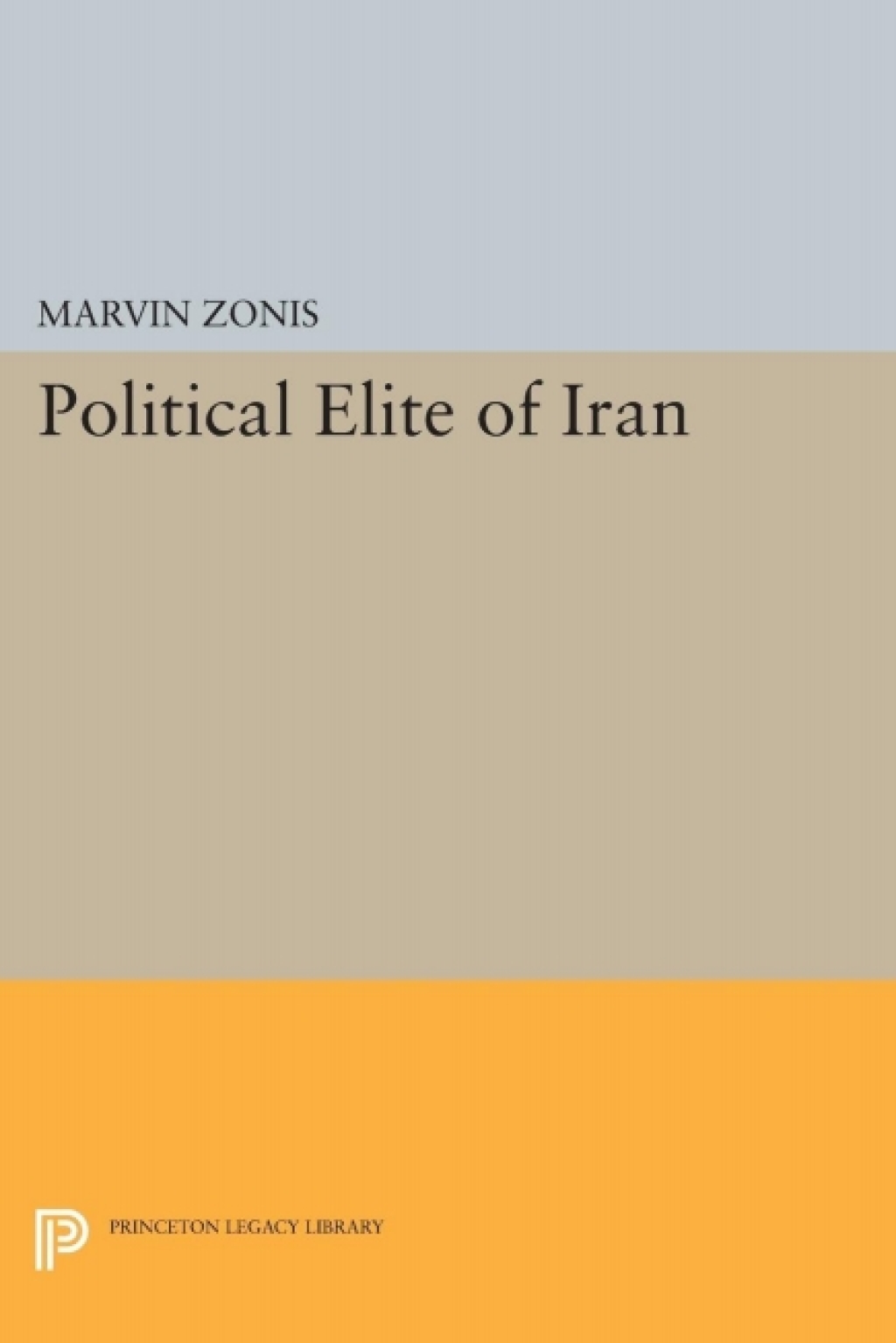 Political Elite of Iran  â€“ PDF/EPUB Version Downloadable