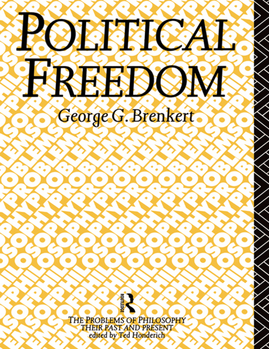 Political Freedom 1st Edition â€“ PDF/EPUB Version Downloadable