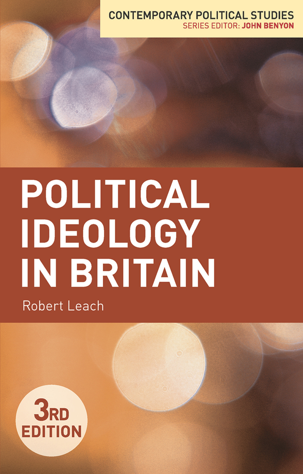 Political Ideology in Britain 3rd Edition â€“ PDF/EPUB Version Downloadable