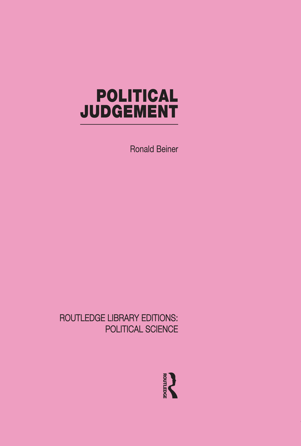 Political Judgement 1st Edition â€“ PDF/EPUB Version Downloadable