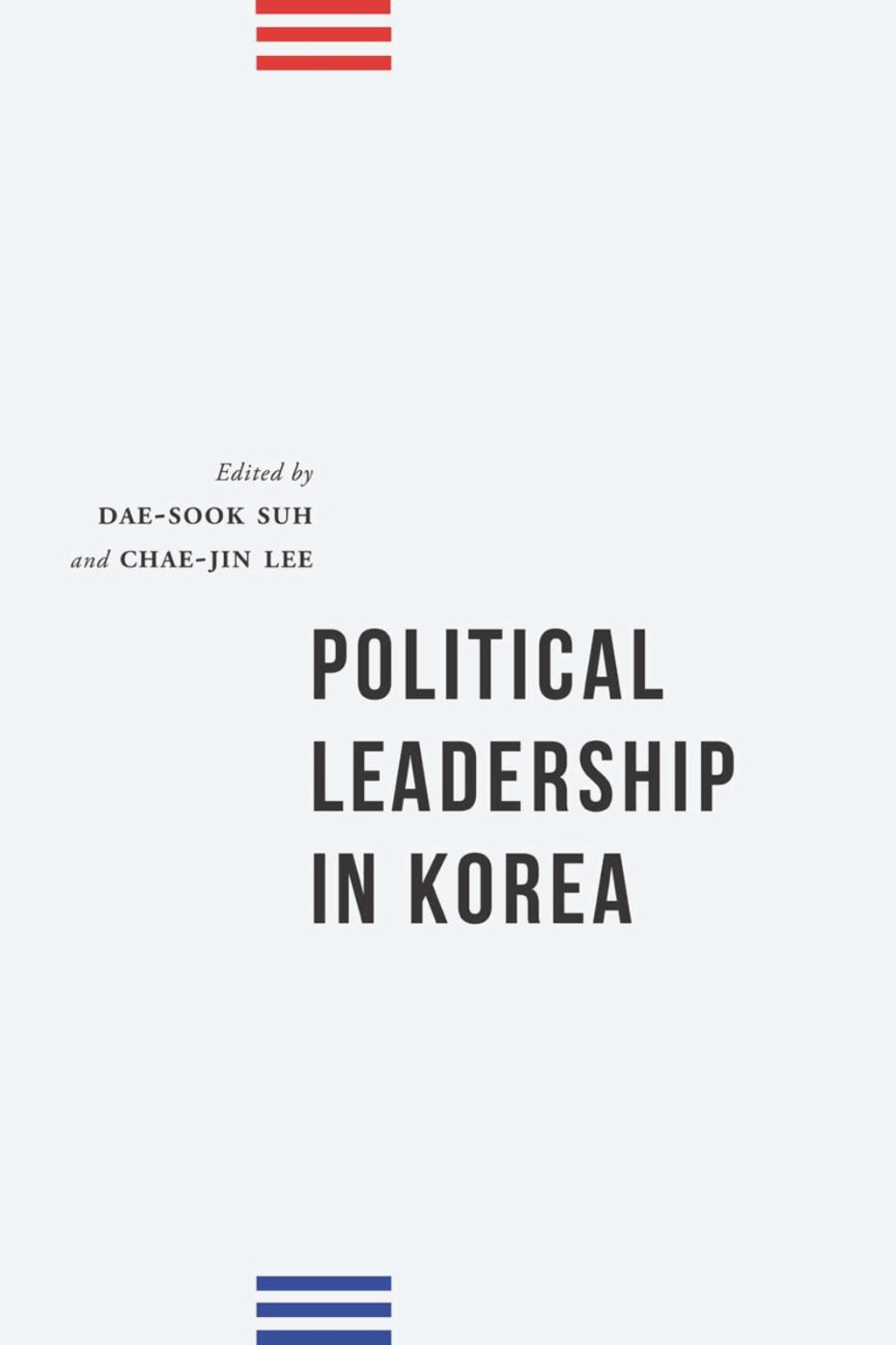 Political Leadership in Korea  â€“ PDF/EPUB Version Downloadable