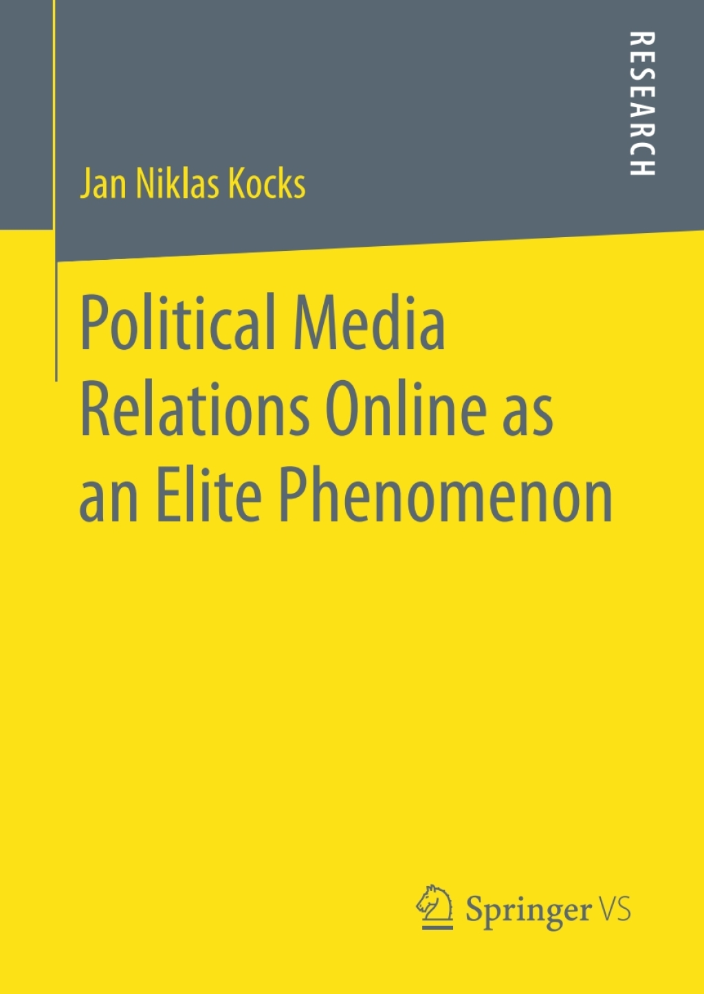 Political Media Relations Online as an Elite Phenomenon  â€“ PDF/EPUB Version Downloadable