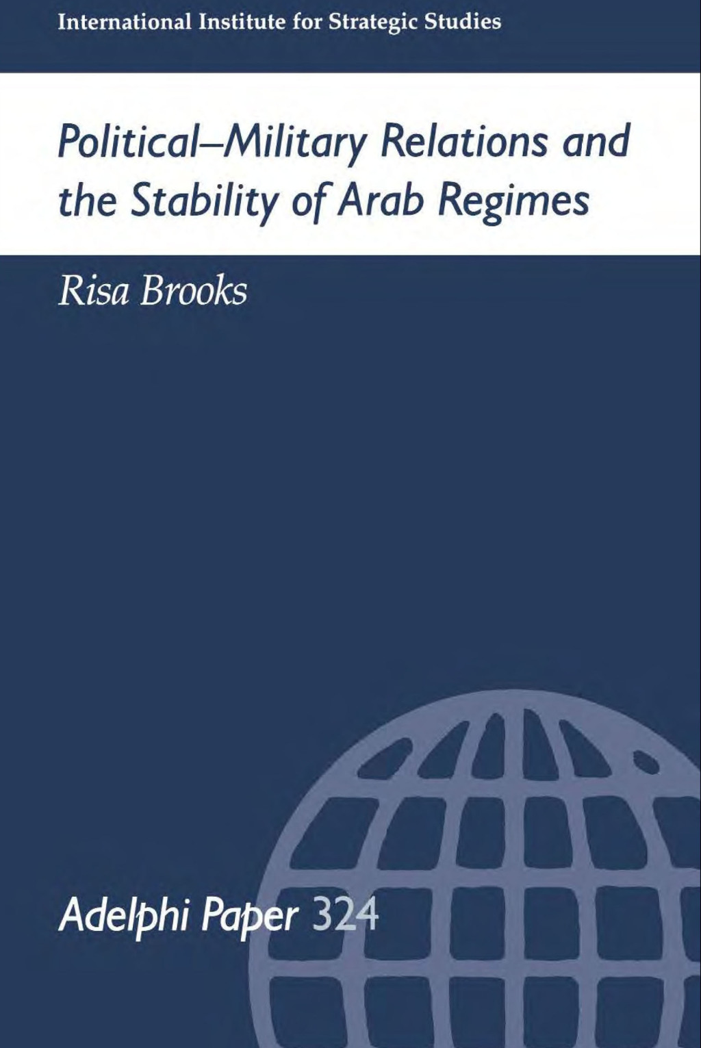 Political-Military Relations and the Stability of Arab Regimes 1st Edition â€“ PDF/EPUB Version Downloadable