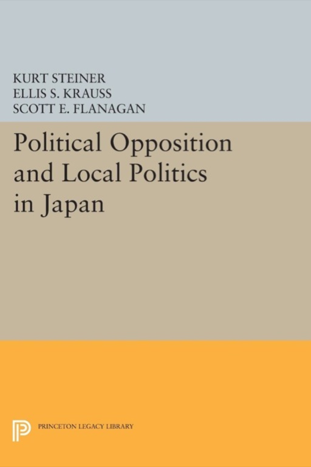 Political Opposition and Local Politics in Japan  â€“ PDF/EPUB Version Downloadable