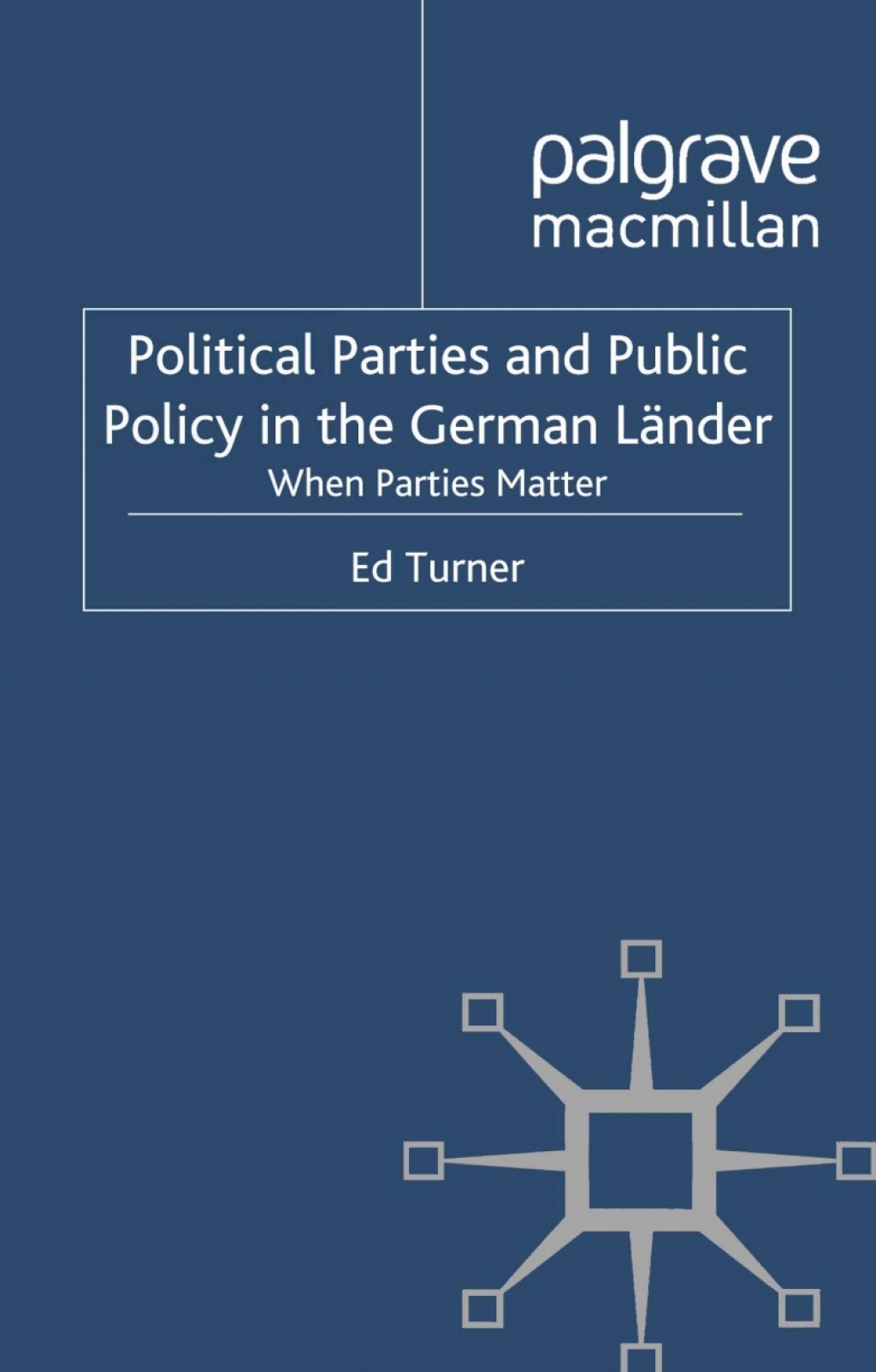 Political Parties and Public Policy in the German LÃ¤nder When Parties Matter  â€“ PDF/EPUB Version Downloadable
