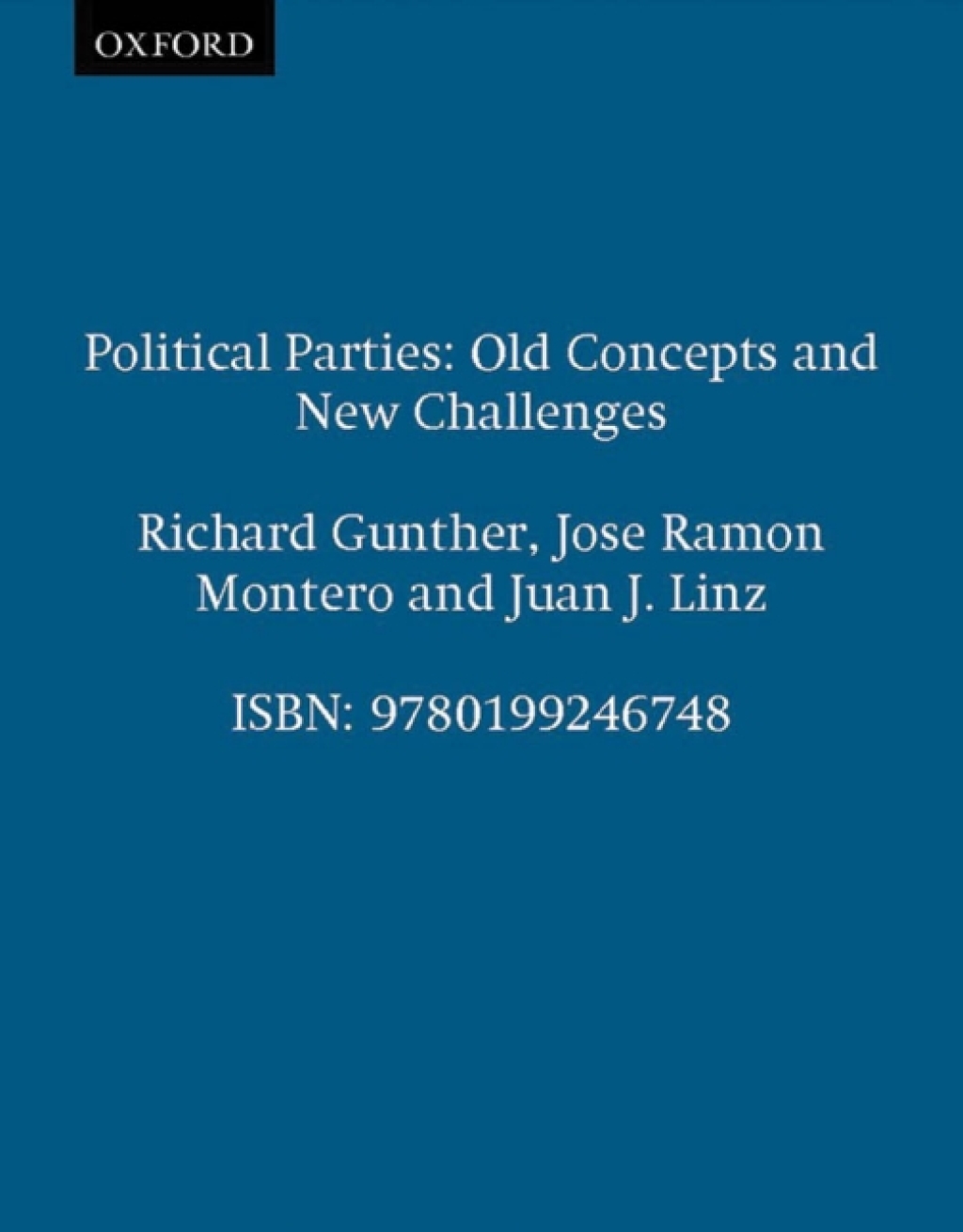 Political Parties Old Concepts and New Challenges 1st Edition â€“ PDF/EPUB Version Downloadable