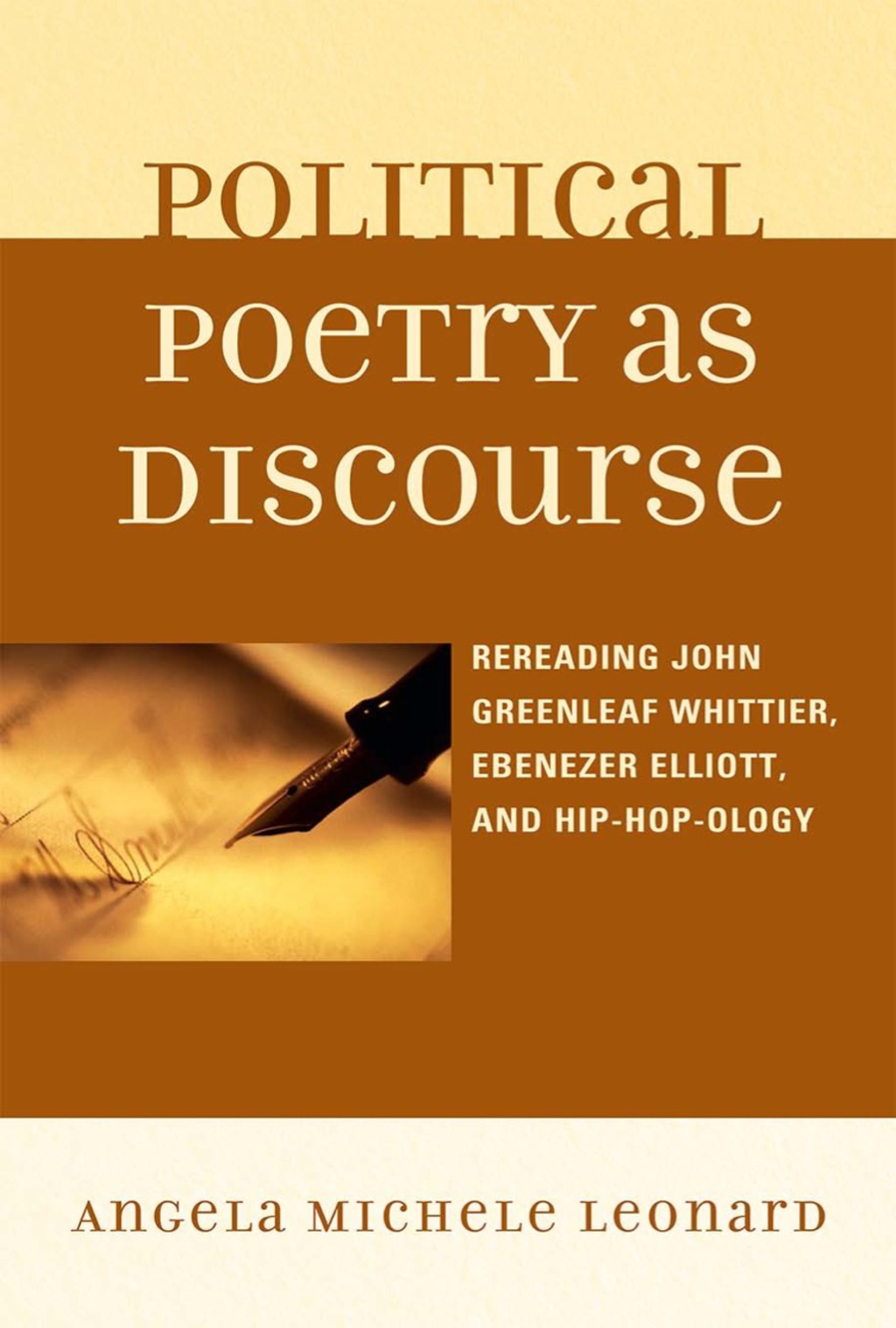 Political Poetry as Discourse Rereading John Greenleaf Whittier, Ebenezer Elliott, and Hiphopology 1st Edition â€“ PDF/EPUB Version Downloadable