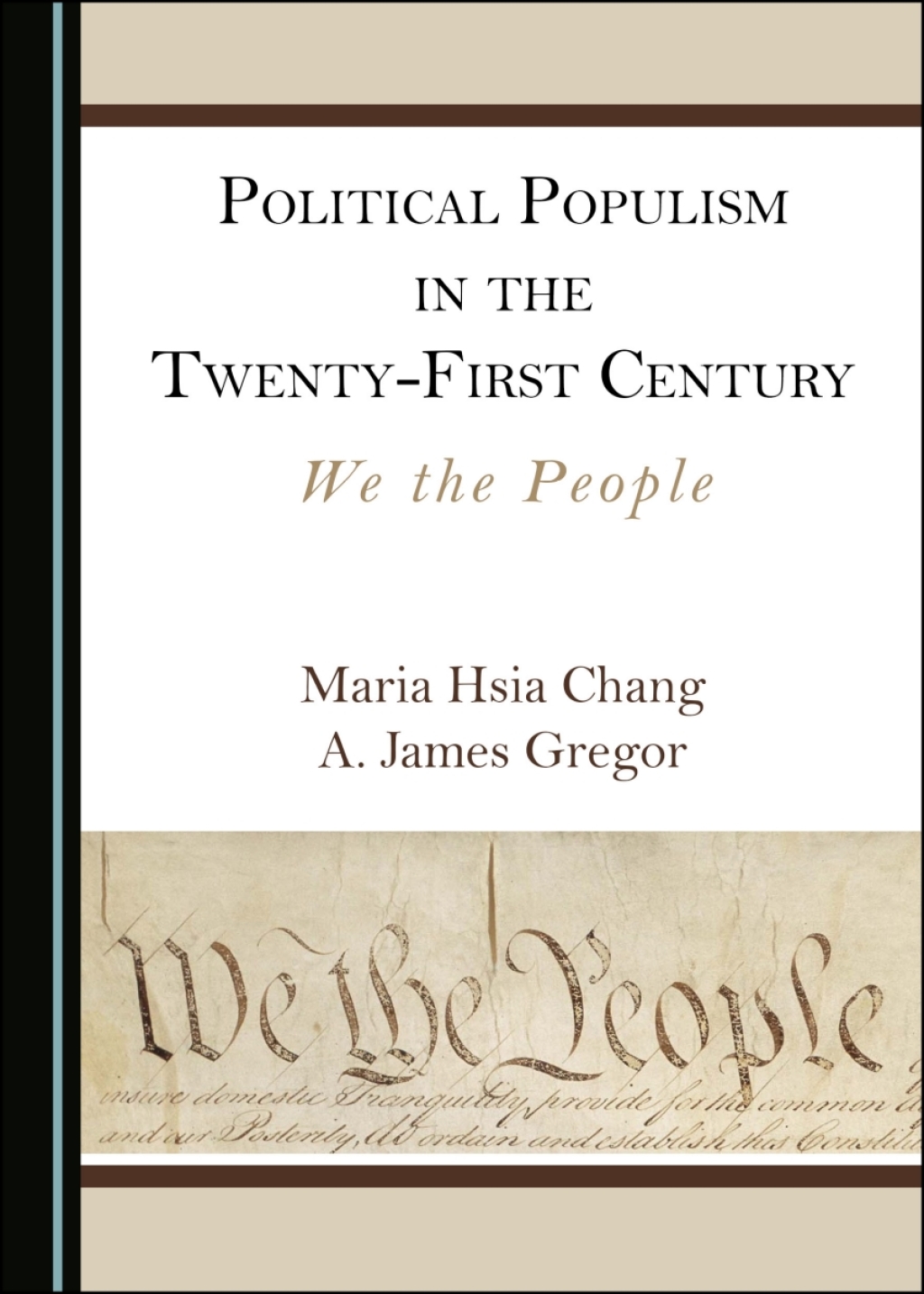 Political Populism in the Twenty-First Century We the People 1st Edition â€“ PDF/EPUB Version Downloadable