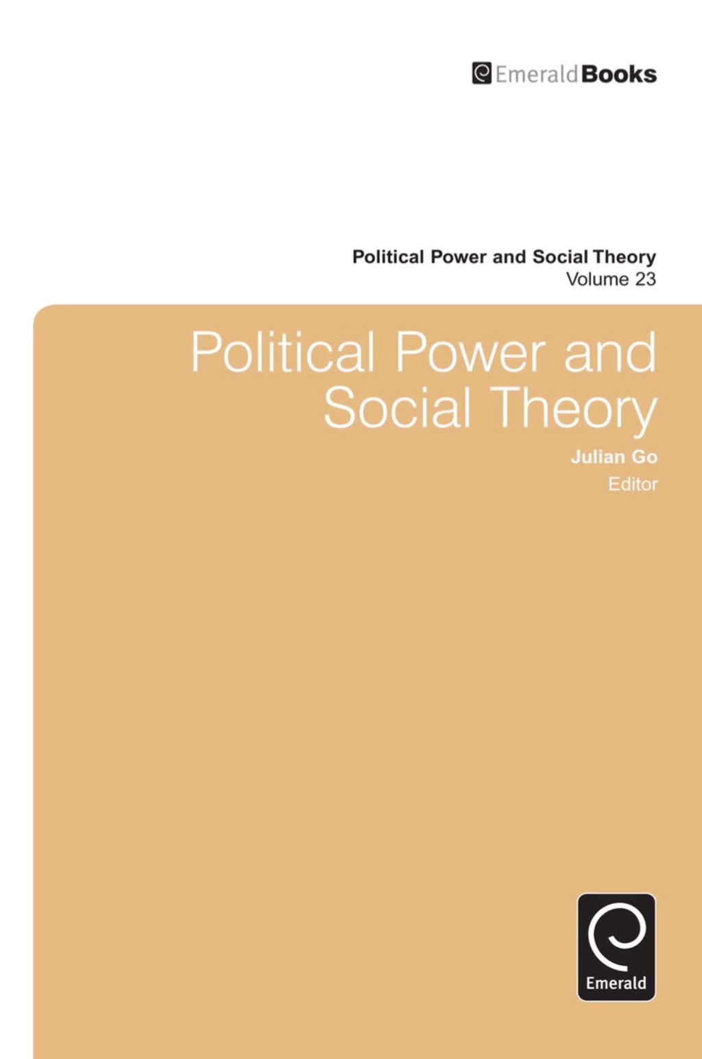 Political Power and Social Theory  â€“ PDF/EPUB Version Downloadable