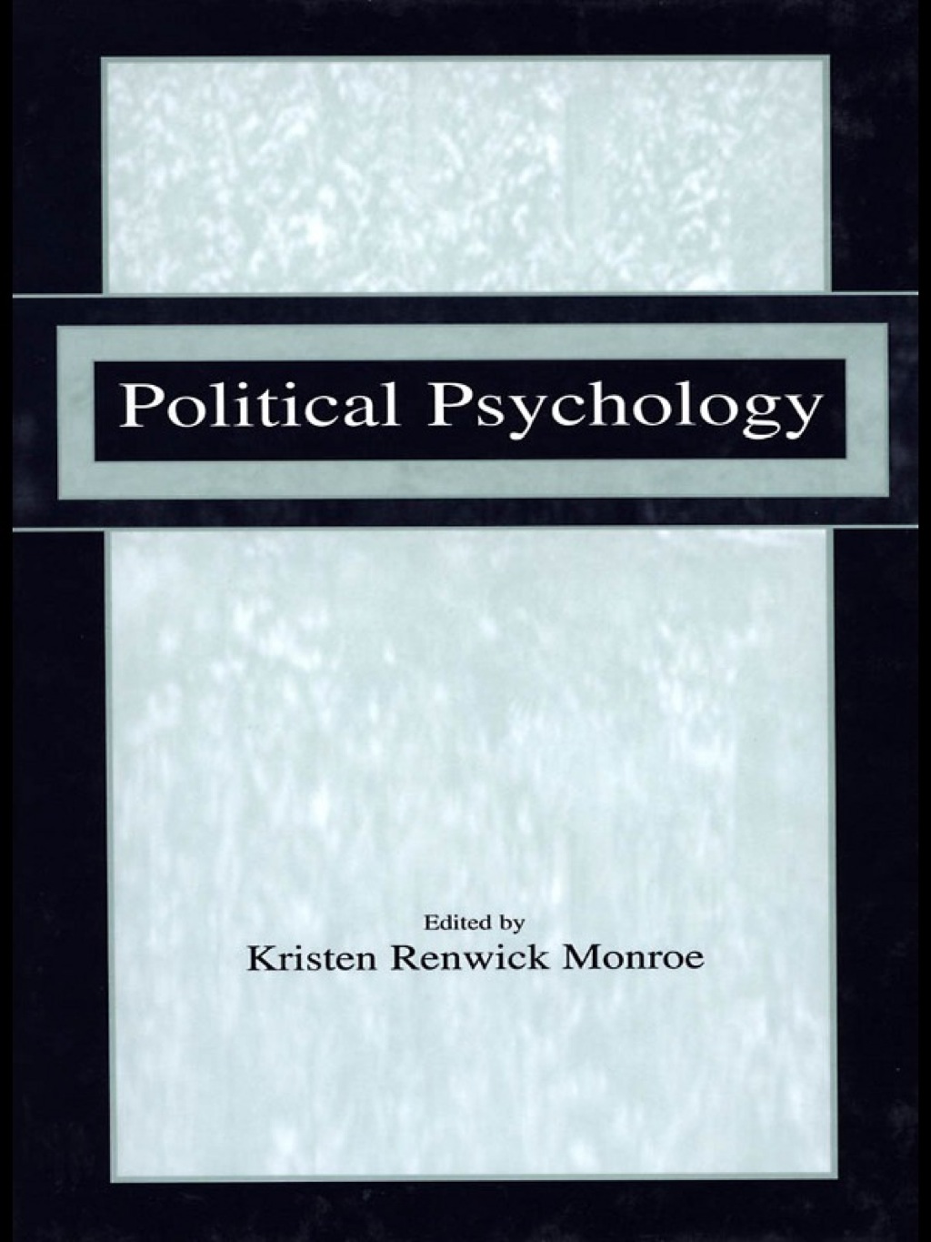 Political Psychology 1st Edition â€“ PDF/EPUB Version Downloadable
