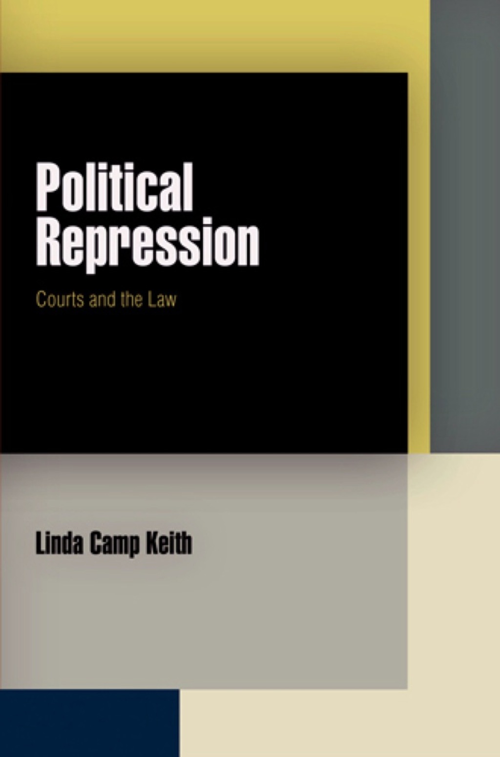 Political Repression Courts and the Law  â€“ PDF/EPUB Version Downloadable