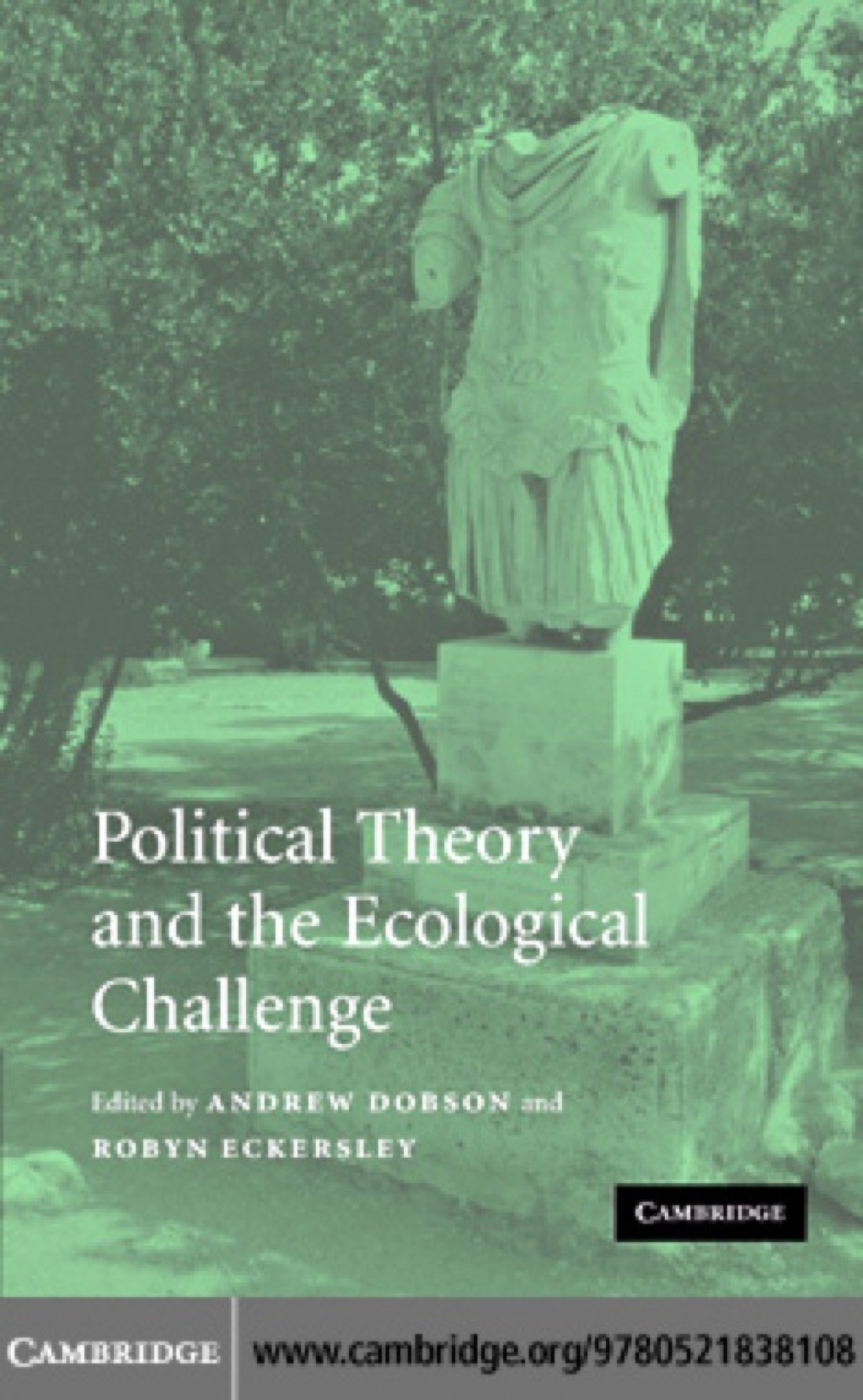 Political Theory and the Ecological Challenge 1st Edition â€“ PDF/EPUB Version Downloadable
