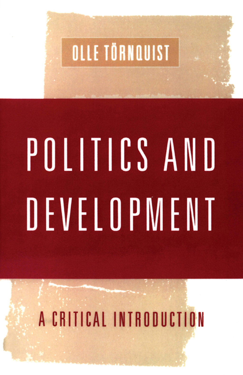 Politics and Development A Critical Introduction 1st Edition â€“ PDF/EPUB Version Downloadable