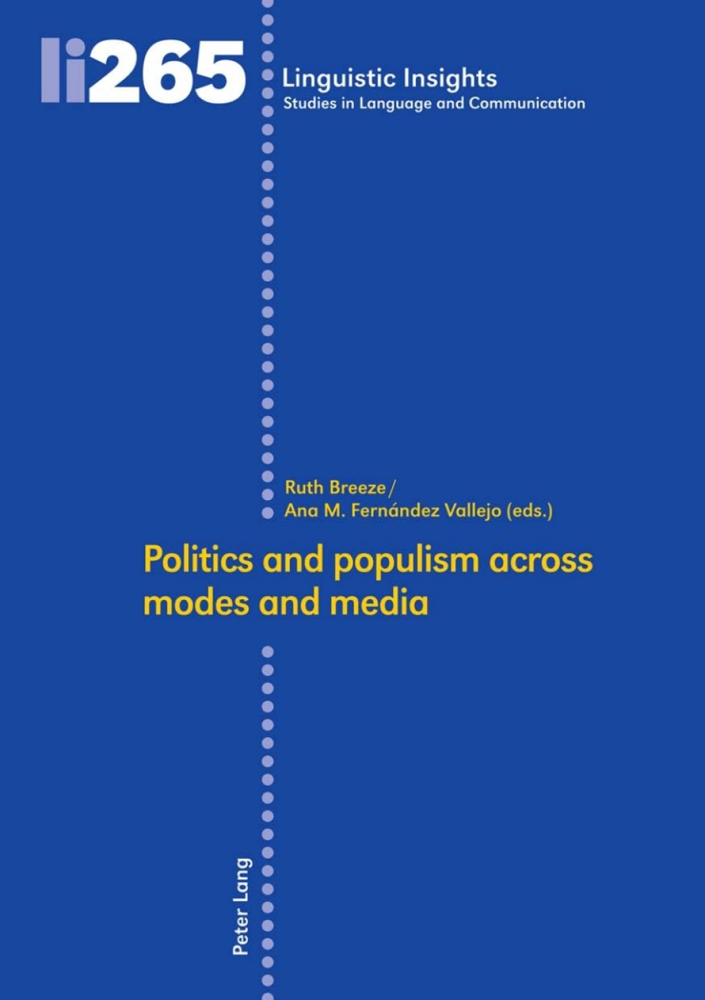 Politics and populism across modes and media 1st Edition â€“ PDF/EPUB Version Downloadable
